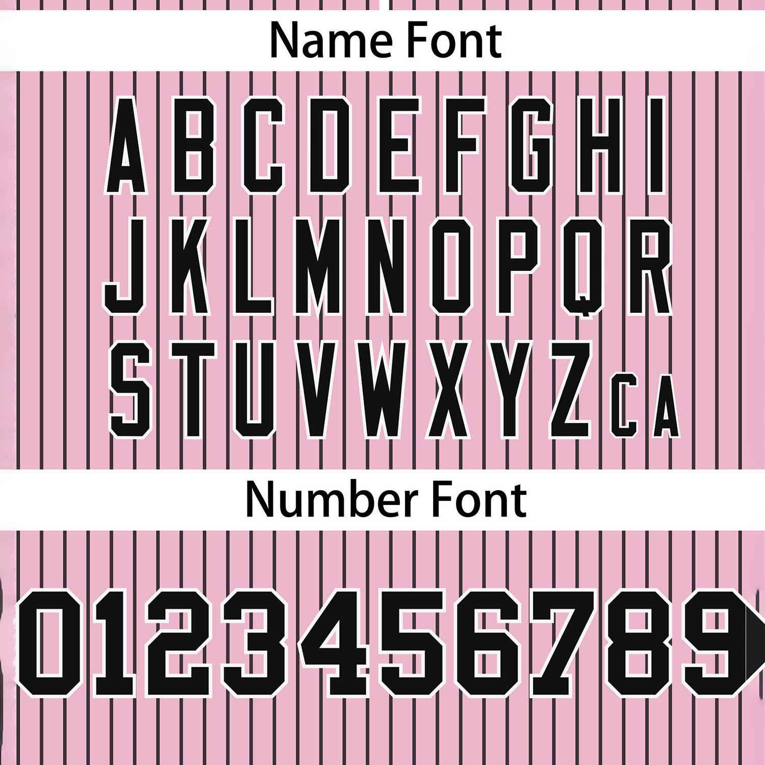 Custom Light Pink Black Stripe Fashion Authentic Two-Button Softball Jersey