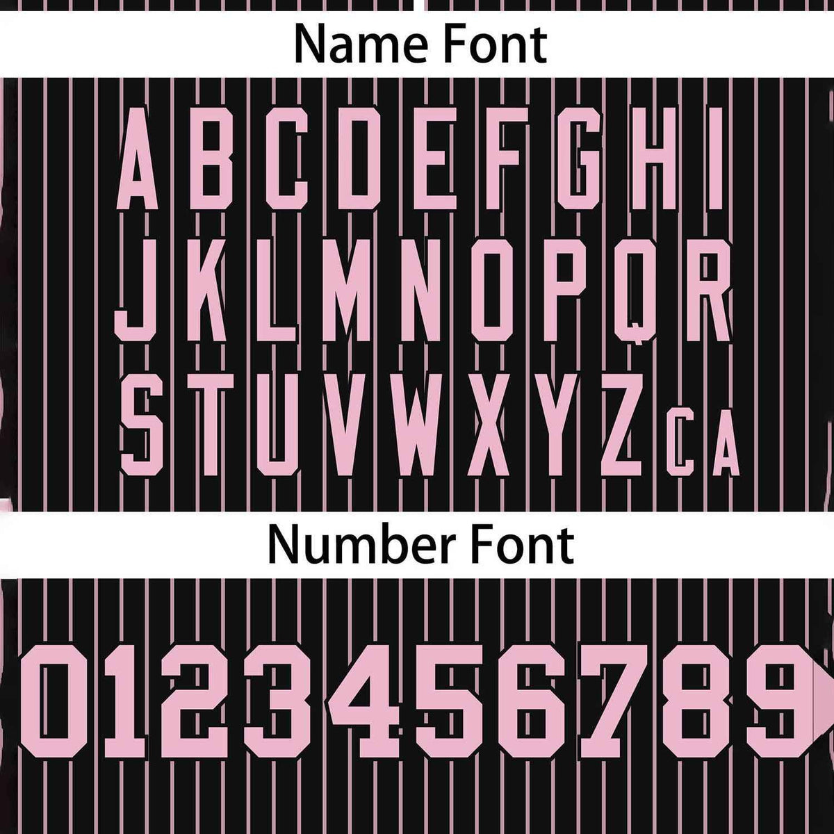 Custom Black Light Pink Stripe Fashion Authentic Two-Button Softball Jersey