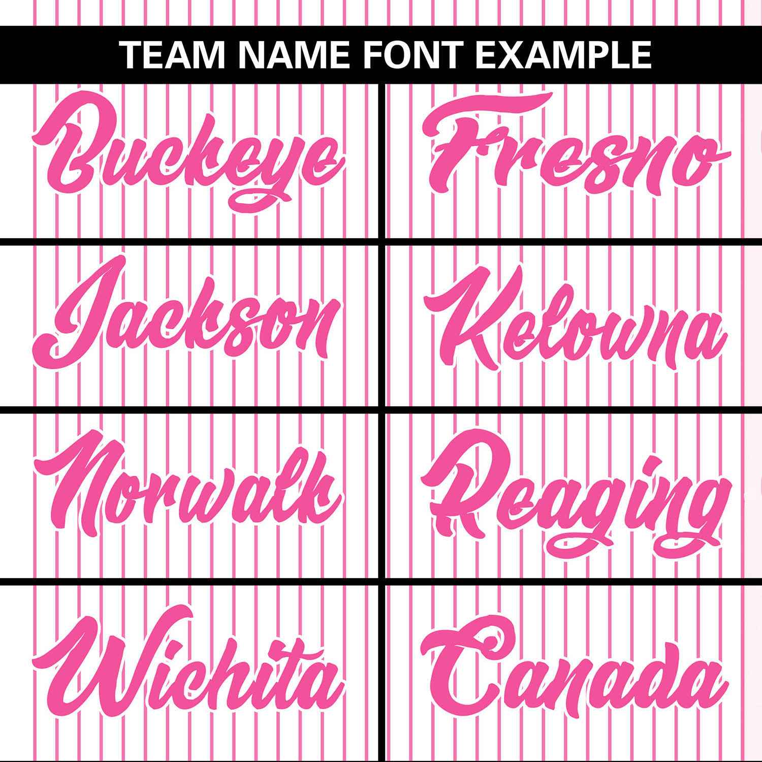 Custom White Pink Stripe Fashion Authentic Two-Button Softball Jersey