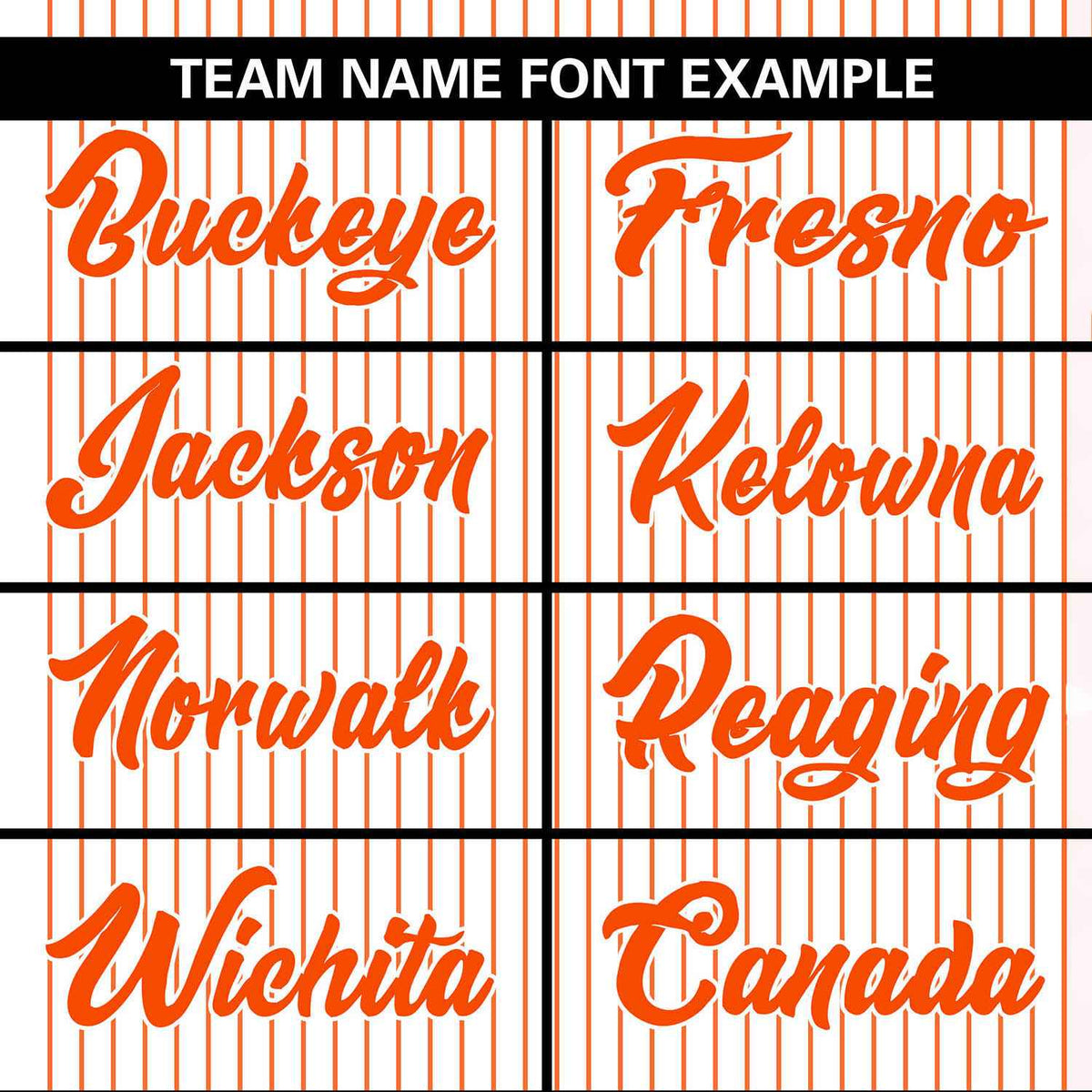 Custom White Orange Stripe Fashion Authentic Two-Button Softball Jersey