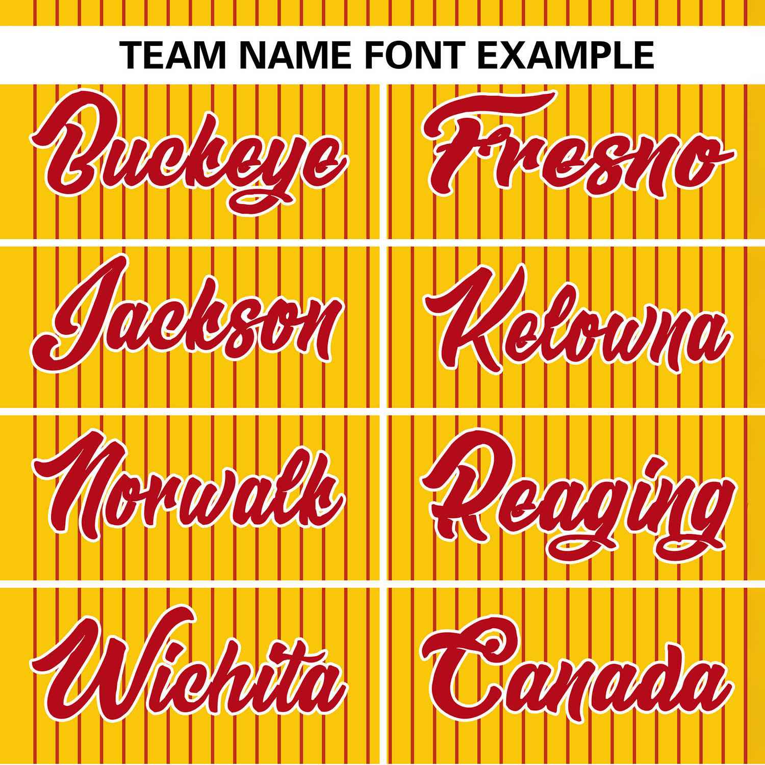 Custom Gold Red Stripe Fashion Authentic Two-Button Softball Jersey