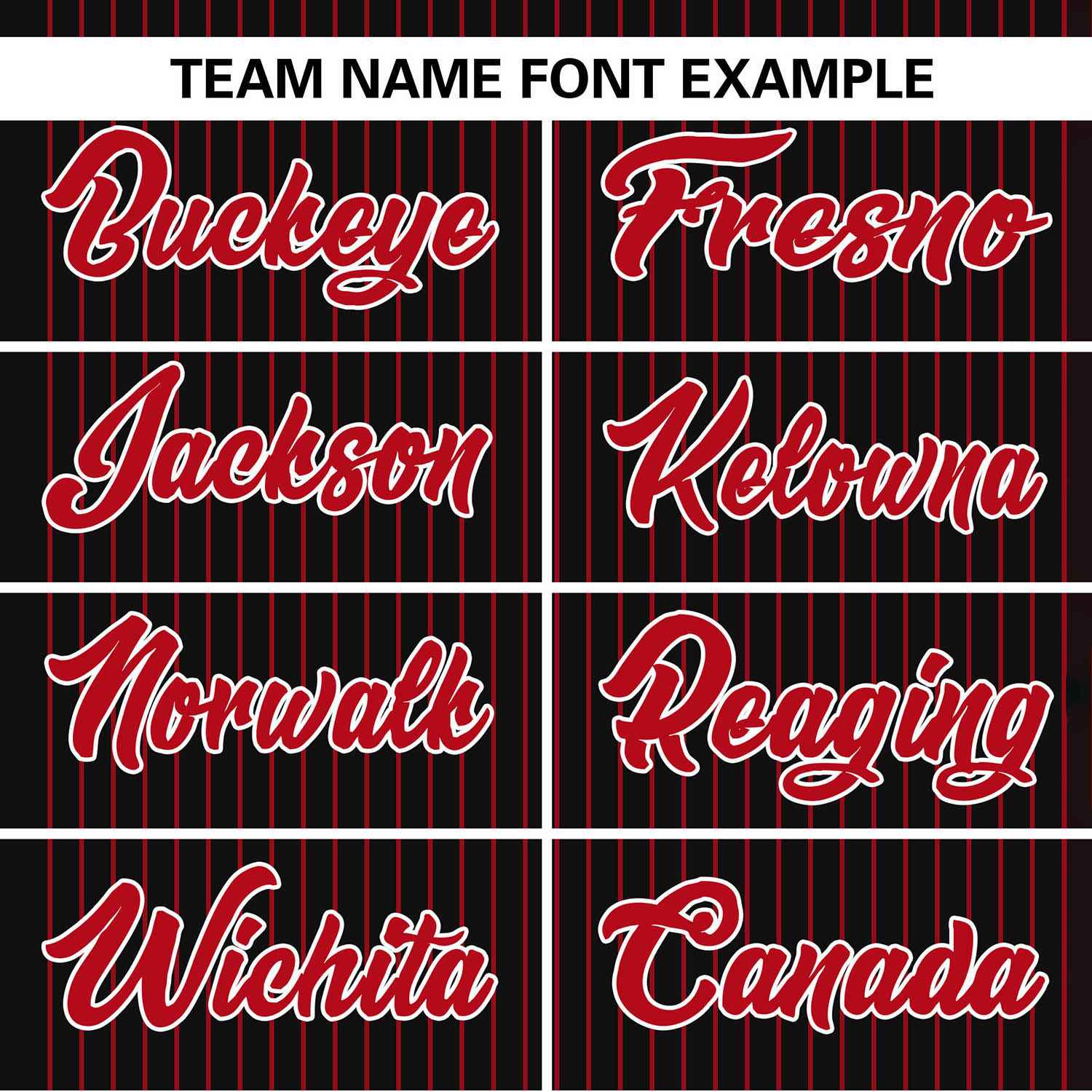 Custom Black Red Stripe Fashion Authentic Two-Button Softball Jersey