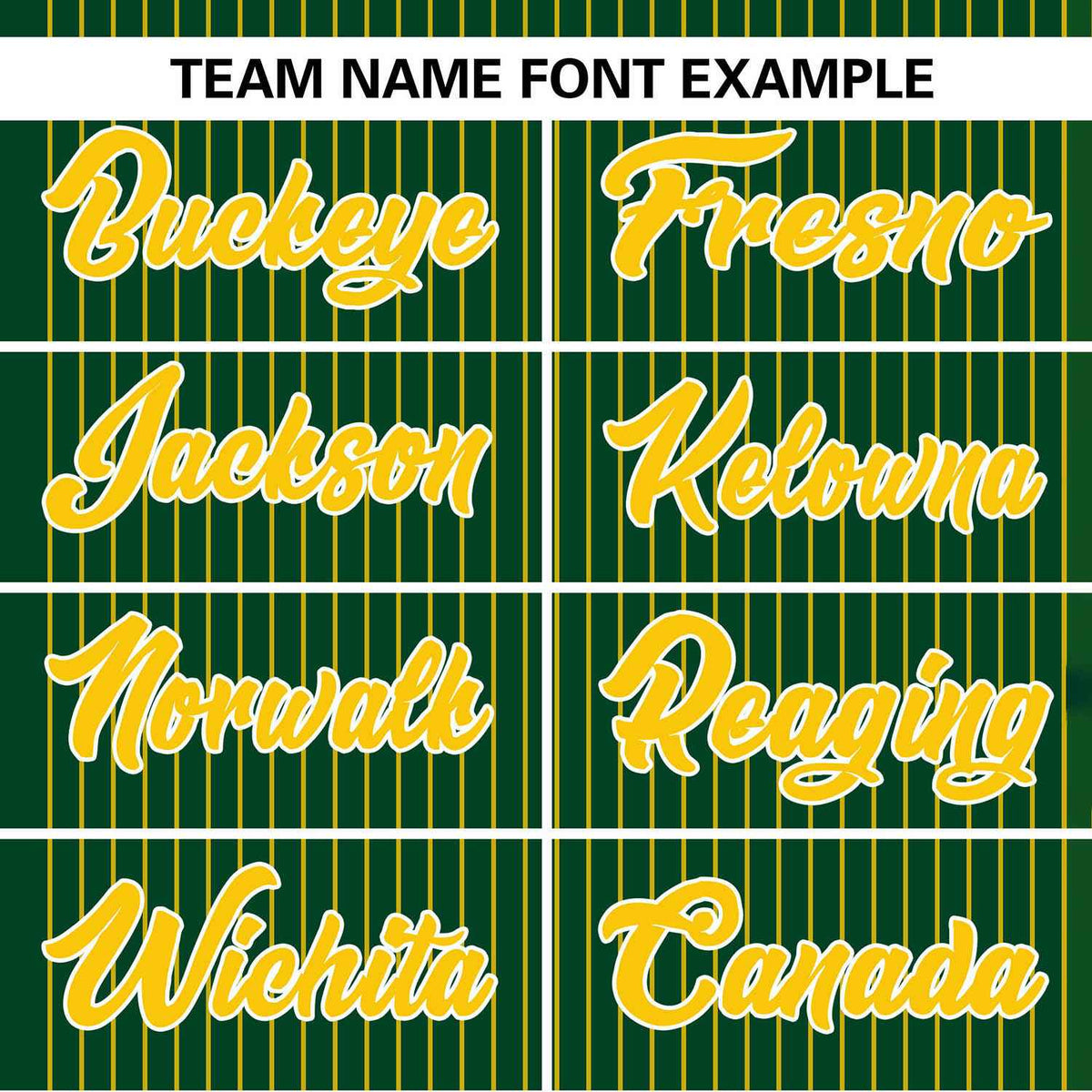 Custom Gold Gold Stripe Fashion Authentic Two-Button Softball Jersey