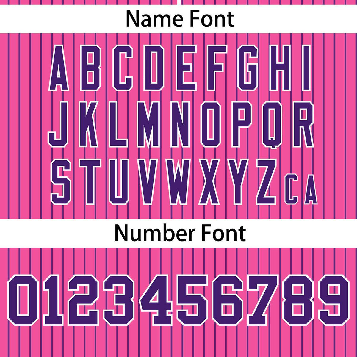 Custom Pink Purple Stripe Fashion Authentic Two-Button Softball Jersey