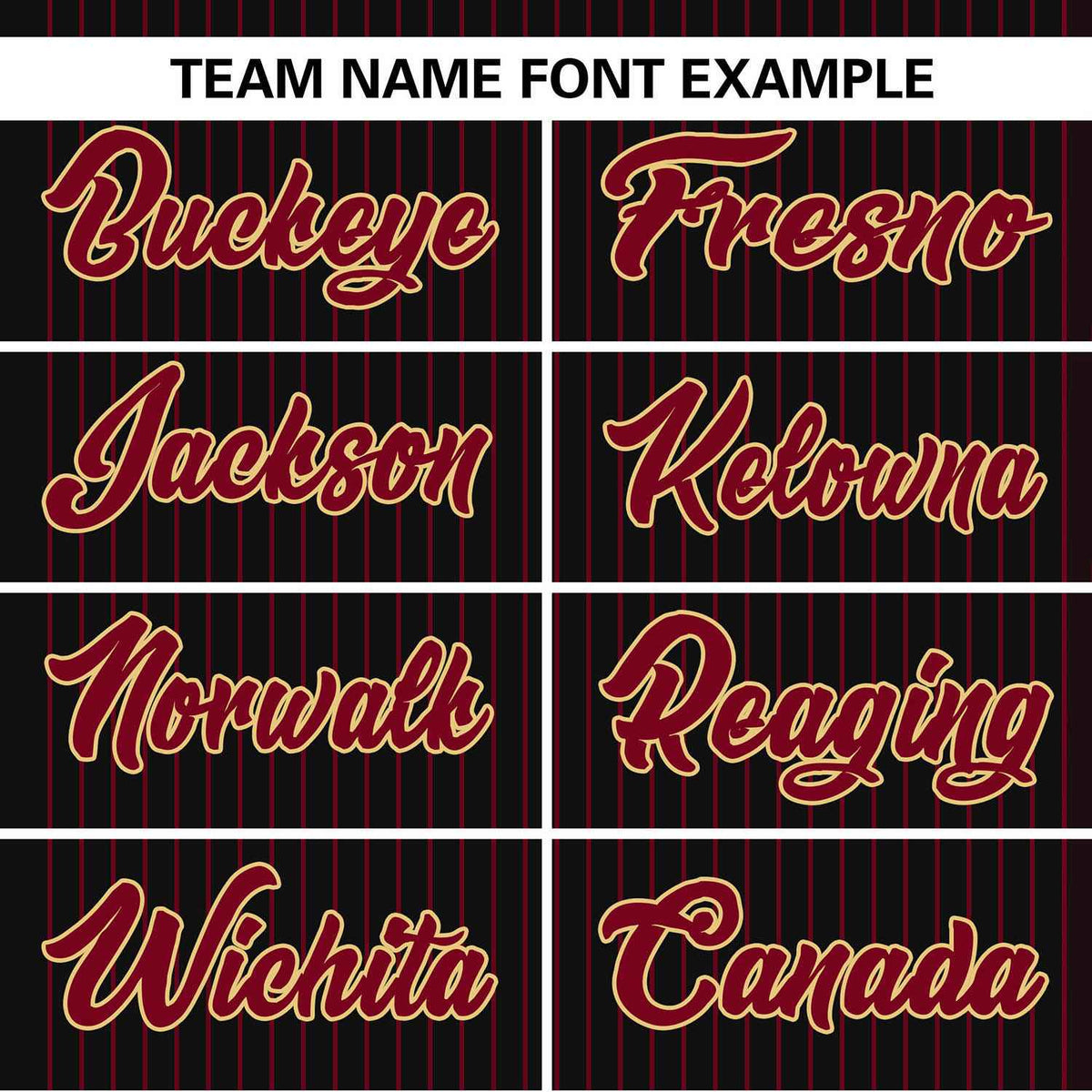 Custom Black Crimson Stripe Fashion Authentic Two-Button Softball Jersey