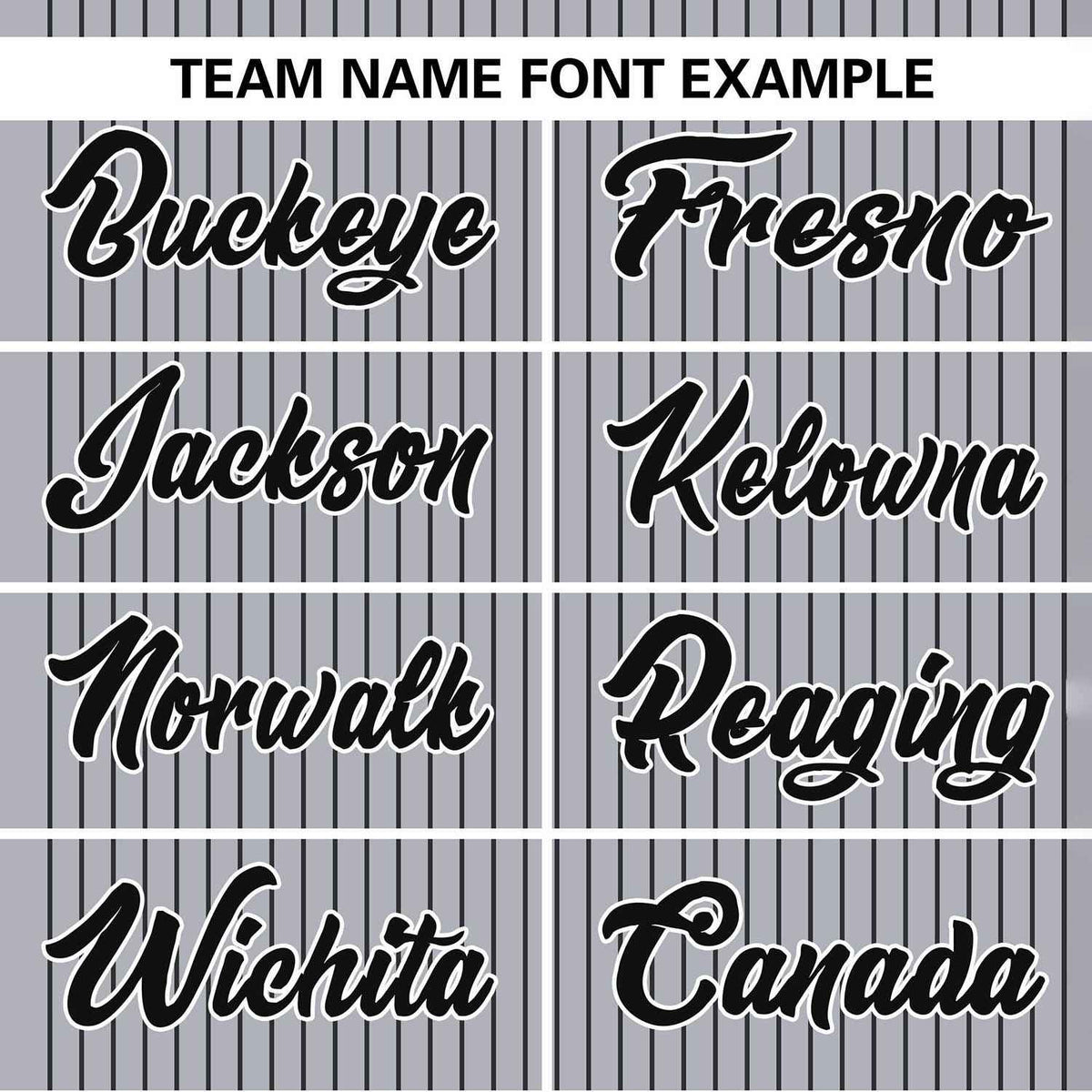 Custom Gray Black Stripe Fashion Authentic Two-Button Softball Jersey