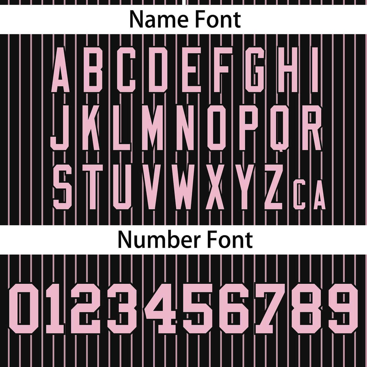 Custom Black Light Pink Stripe Fashion Authentic Two-Button Softball Jersey