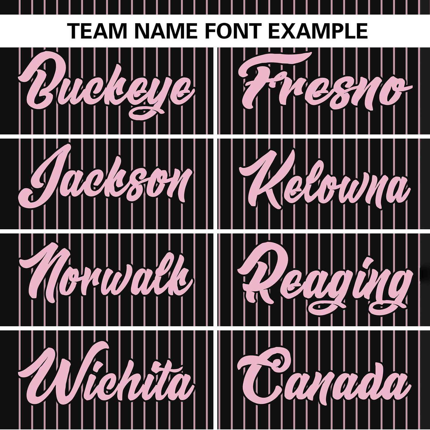 Custom Black Light Pink Stripe Fashion Authentic Two-Button Softball Jersey