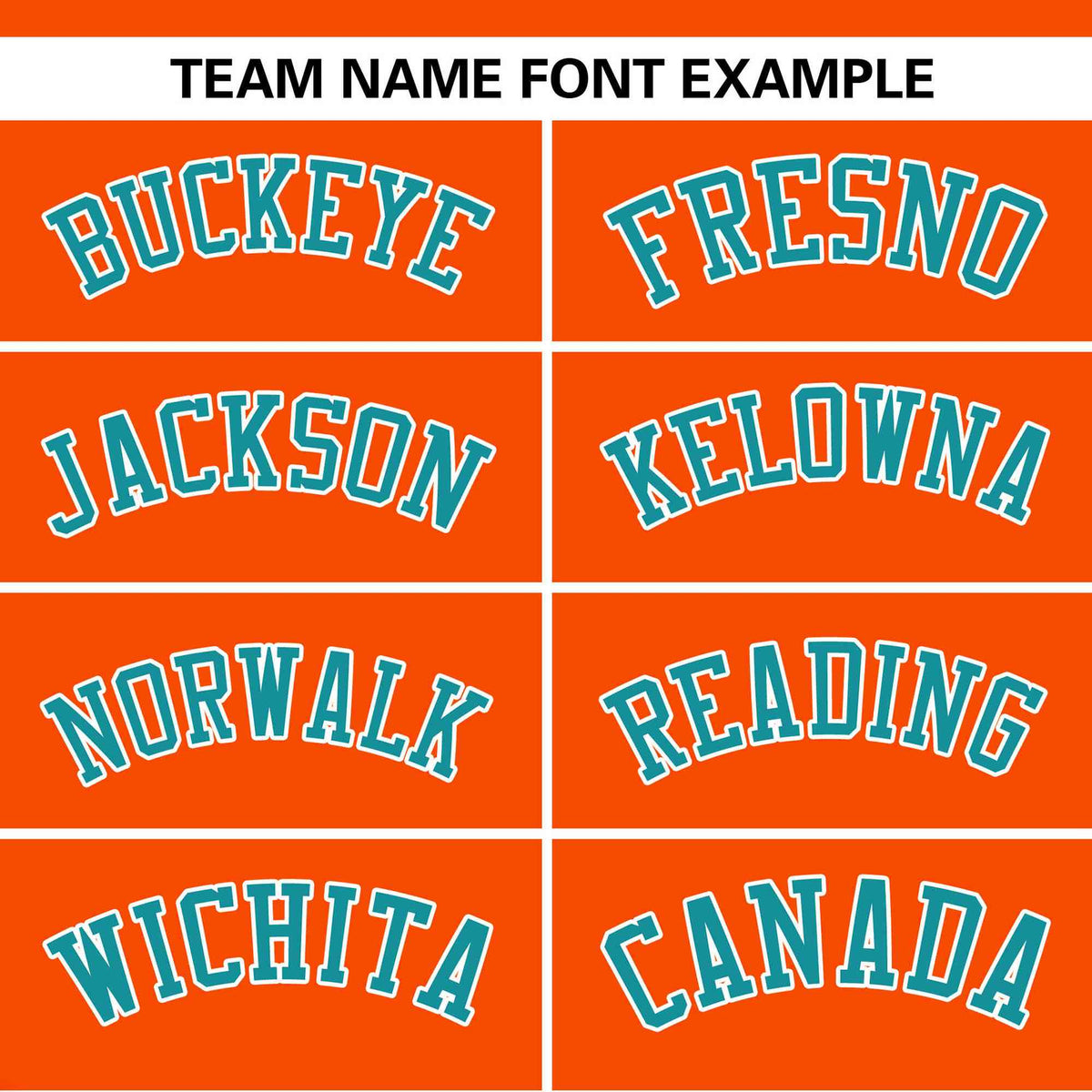 Custom Orange White-Aqua Color Block Personalized Authentic Two-Button Softball Jersey