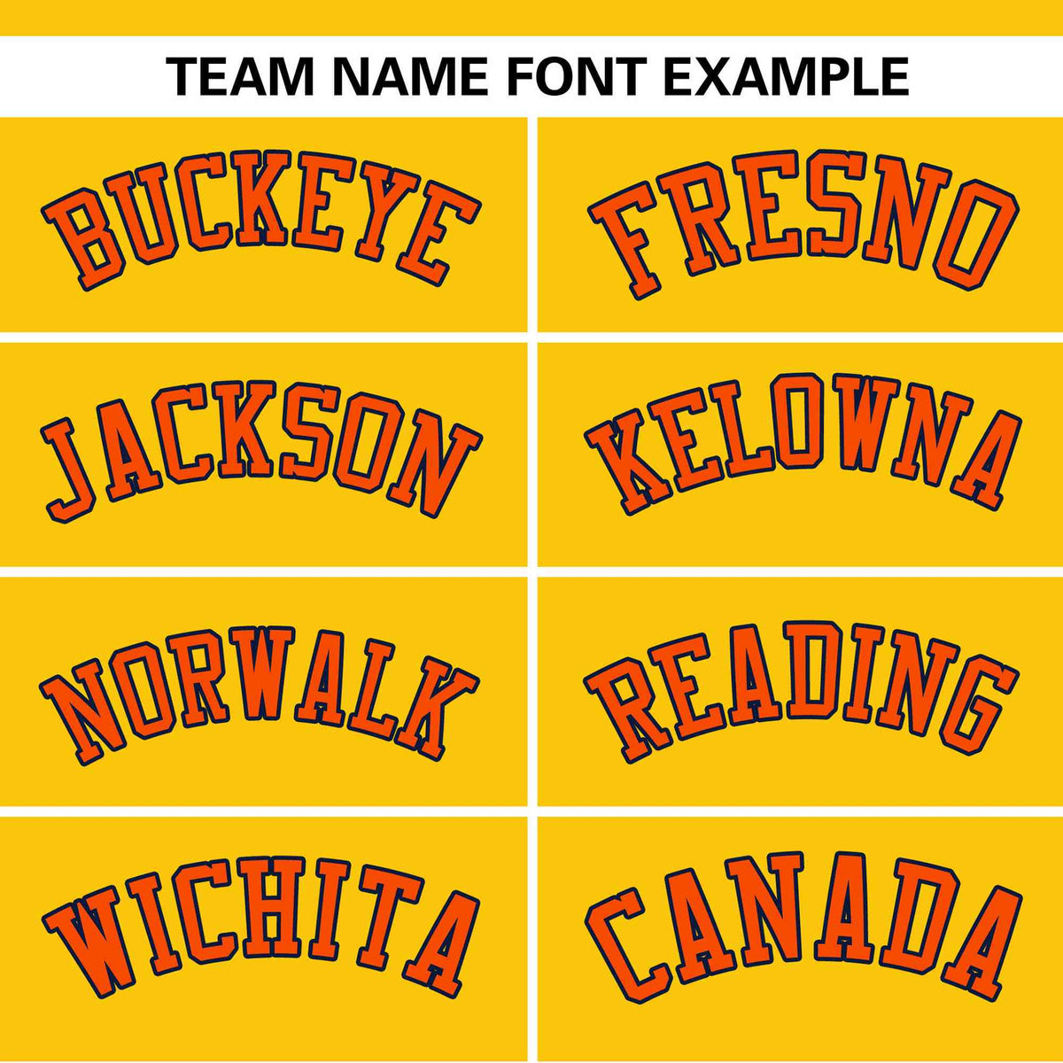 Custom Gold Navy-Orange Color Block Personalized Authentic Two-Button Softball Jersey