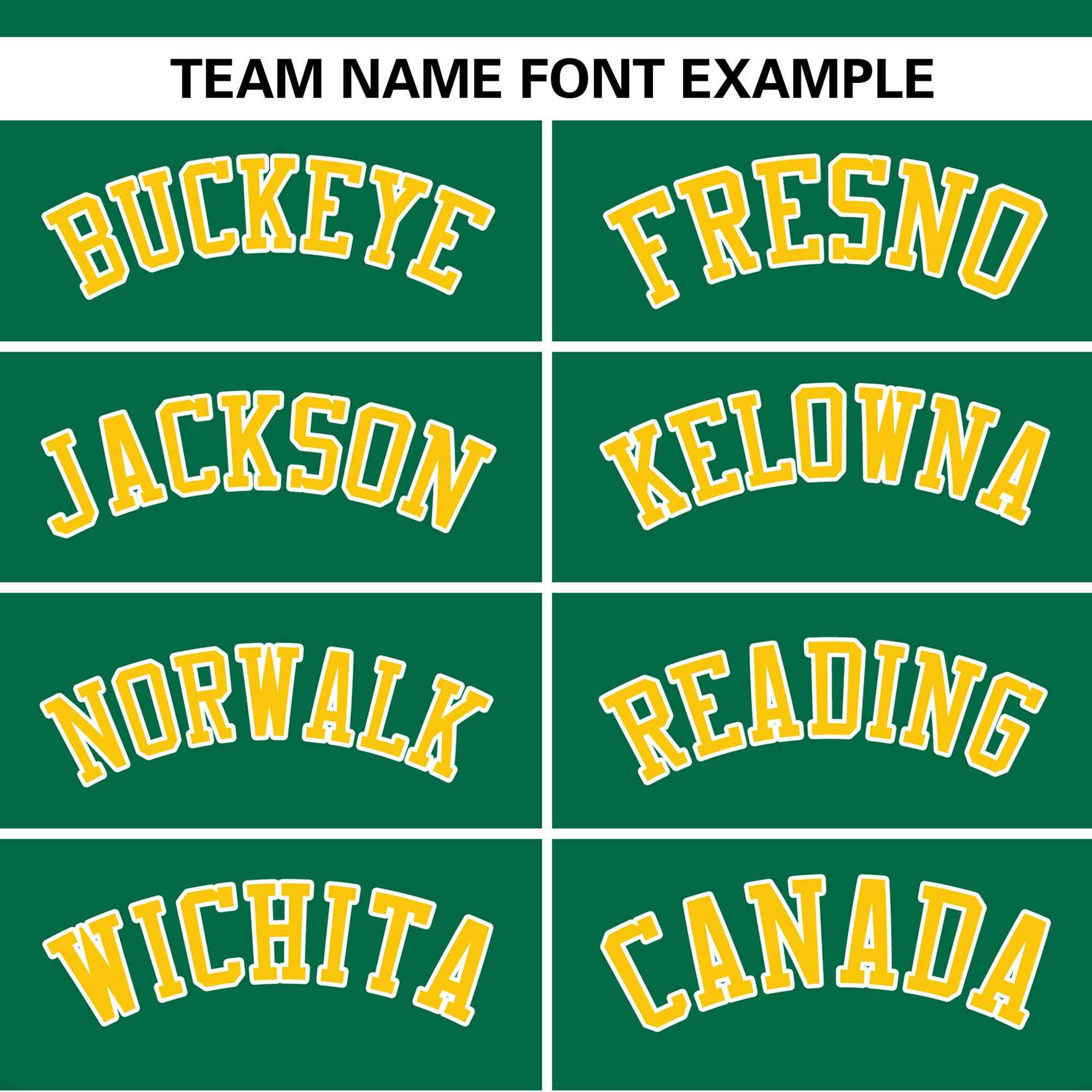 Custom Kelly Green White-Gold Color Block Personalized Authentic Two-Button Softball Jersey
