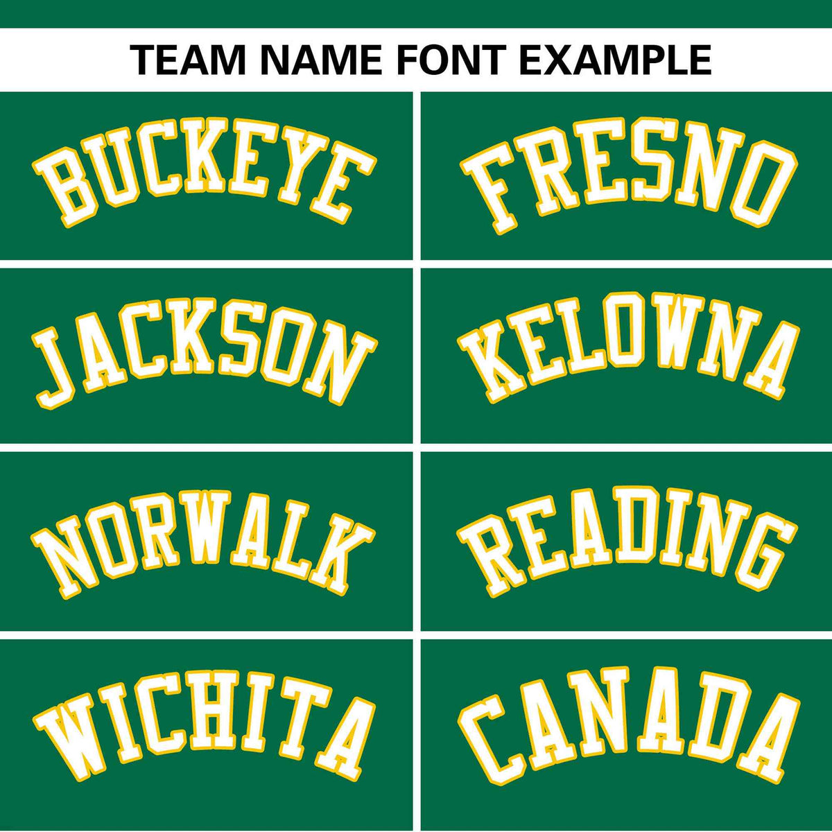 Custom Kelly Green White-Gold Color Block Personalized Authentic Two-Button Softball Jersey