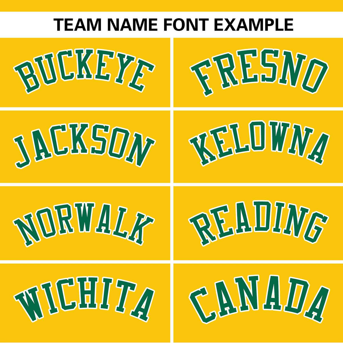 Custom Gold White-Kelly Green Color Block Personalized Authentic Two-Button Softball Jersey