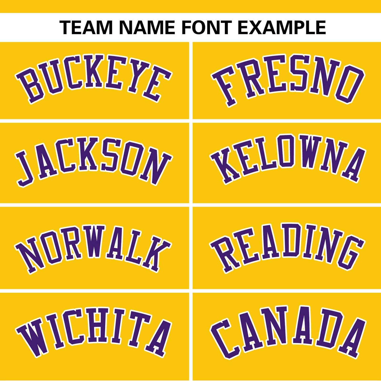 Custom Gold White-Purple Color Block Personalized Authentic Two-Button Softball Jersey