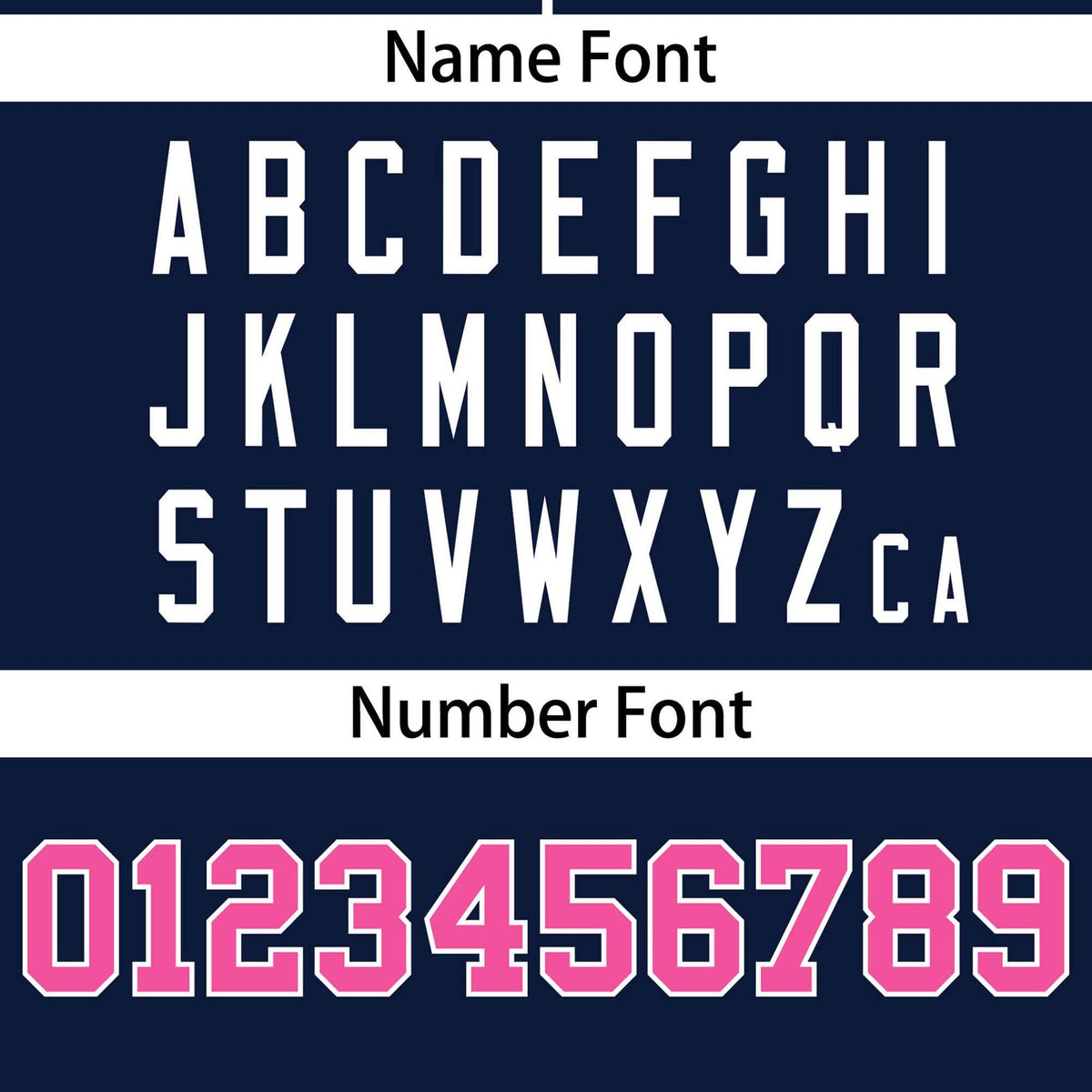 Custom Navy White-Pink Color Block Personalized Authentic Two-Button Softball Jersey