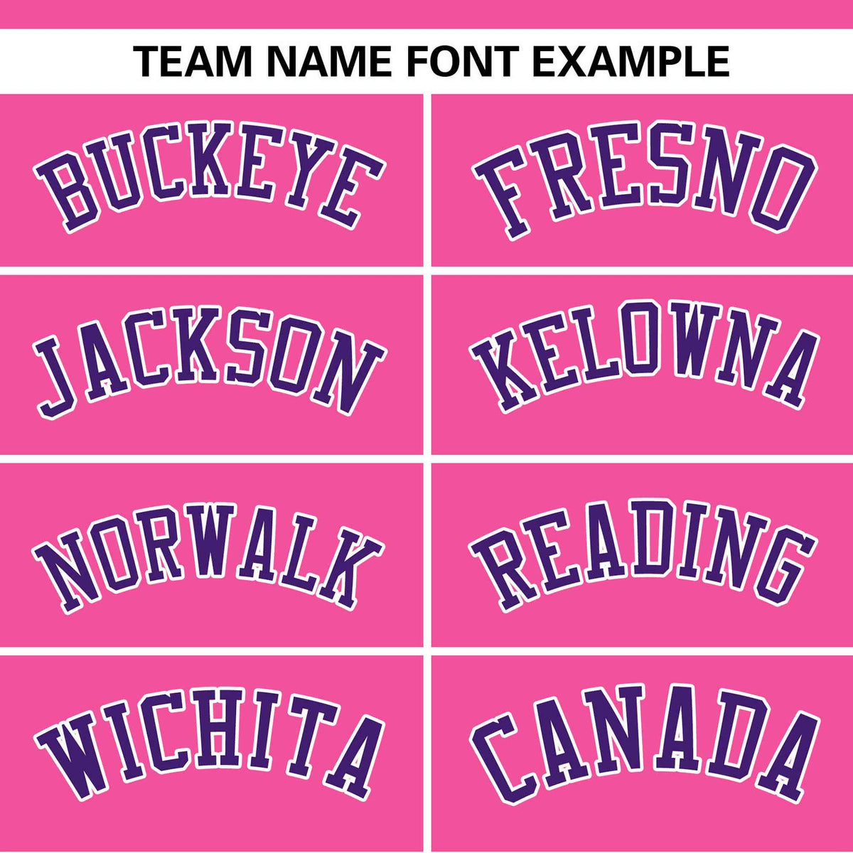 Custom Pink White-Purple Color Block Personalized Authentic Two-Button Softball Jersey