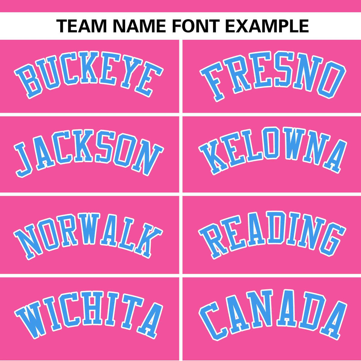 Custom Pink White-Powder Blue Color Block Personalized Authentic Two-Button Softball Jersey