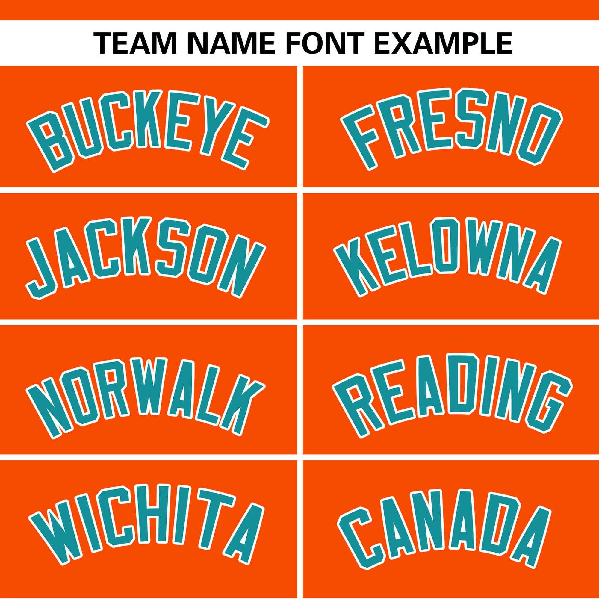 Custom Orange White-Aqua Color Block Personalized Authentic Two-Button Softball Jersey