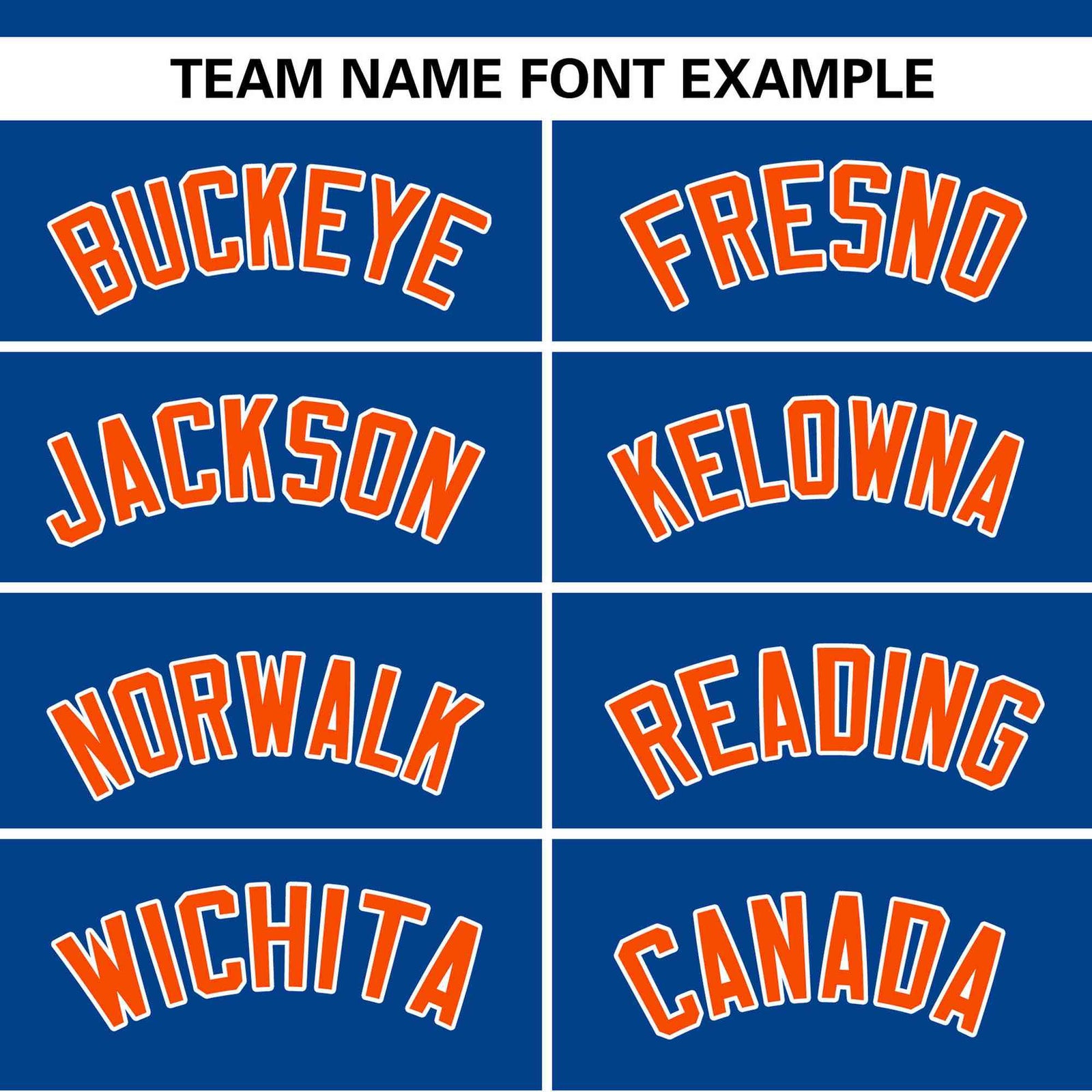 Custom Royal White-Orange Color Block Personalized Authentic Two-Button Softball Jersey