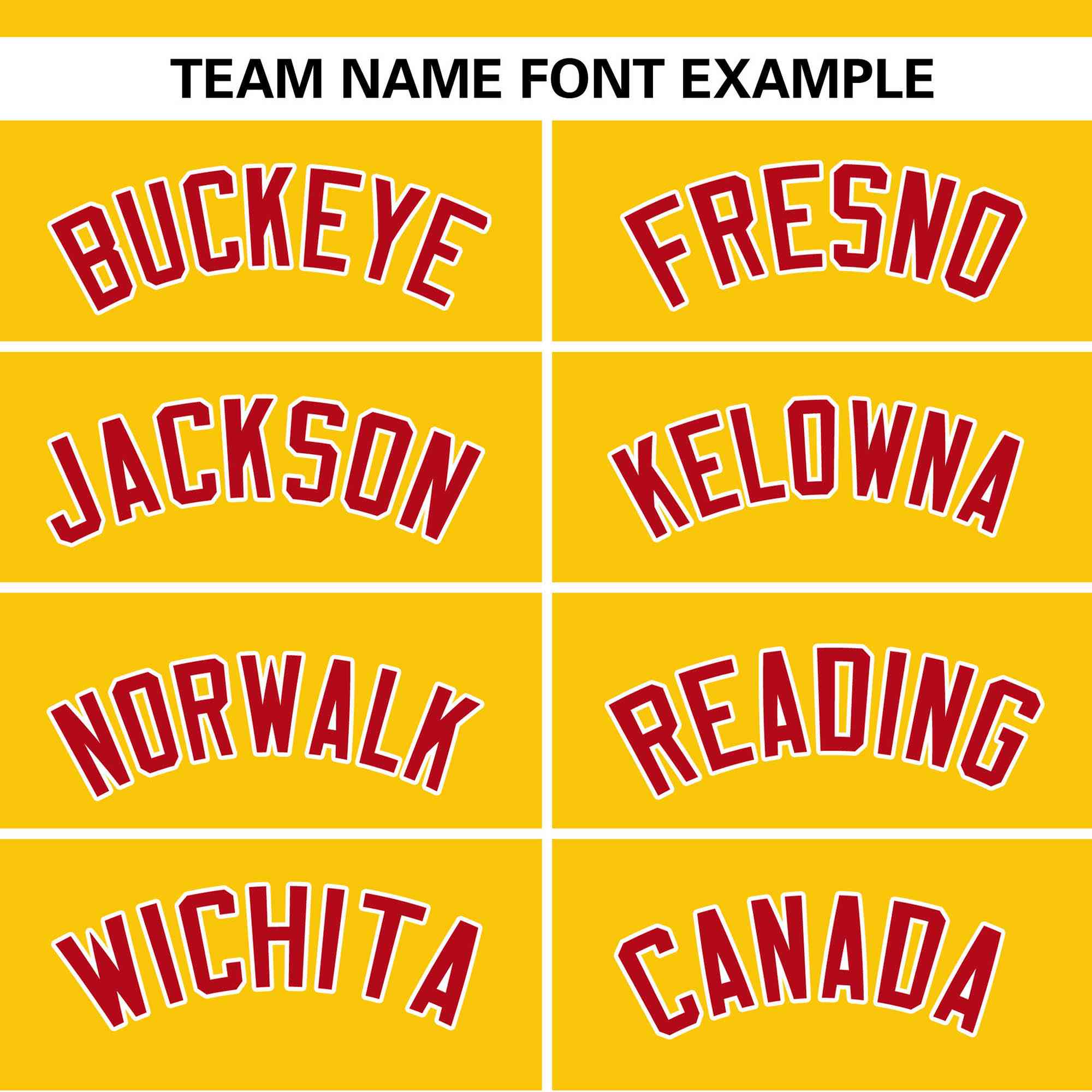 Custom Gold White-Red Color Block Personalized Authentic Two-Button Softball Jersey