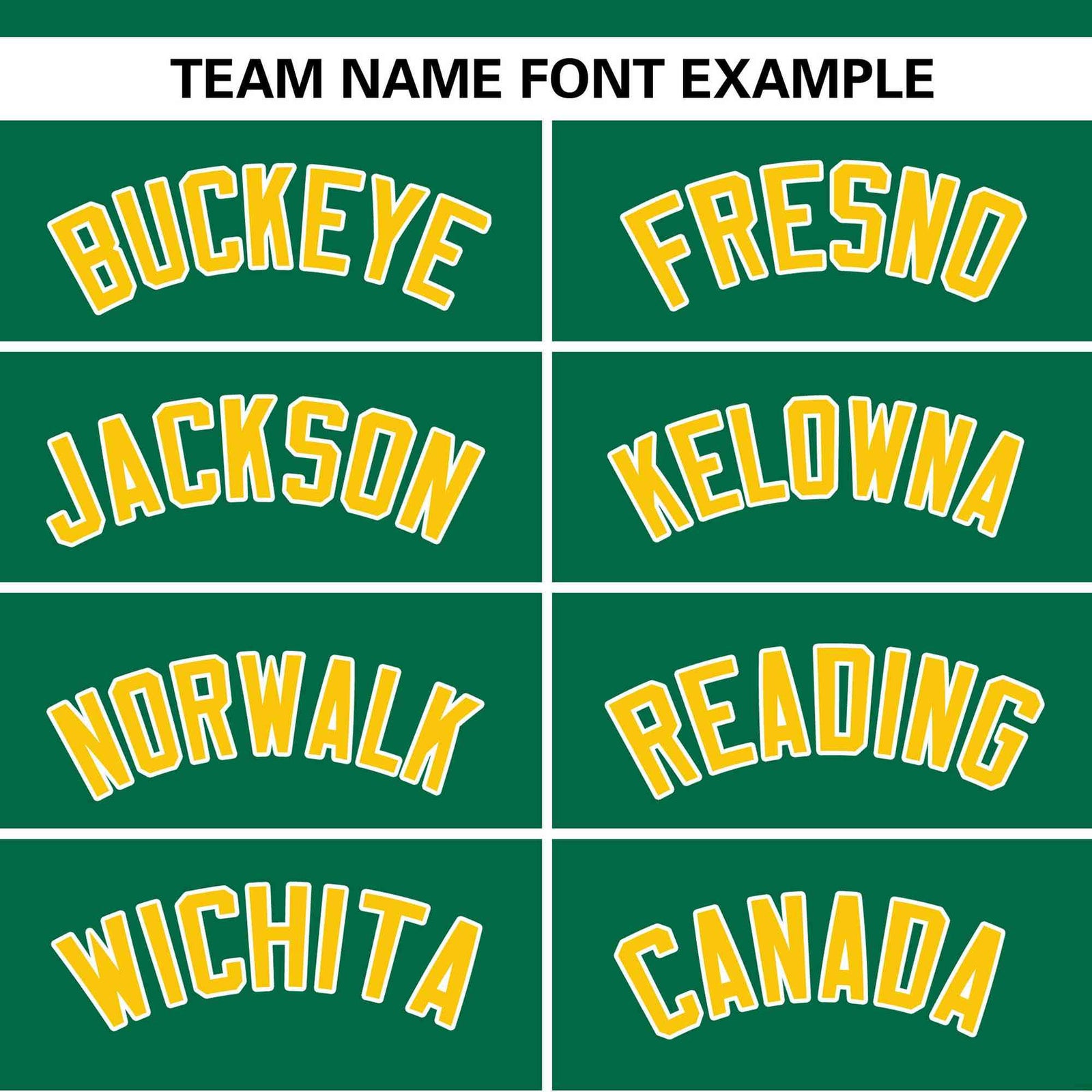 Custom Kelly Green White-Gold Color Block Personalized Authentic Two-Button Softball Jersey