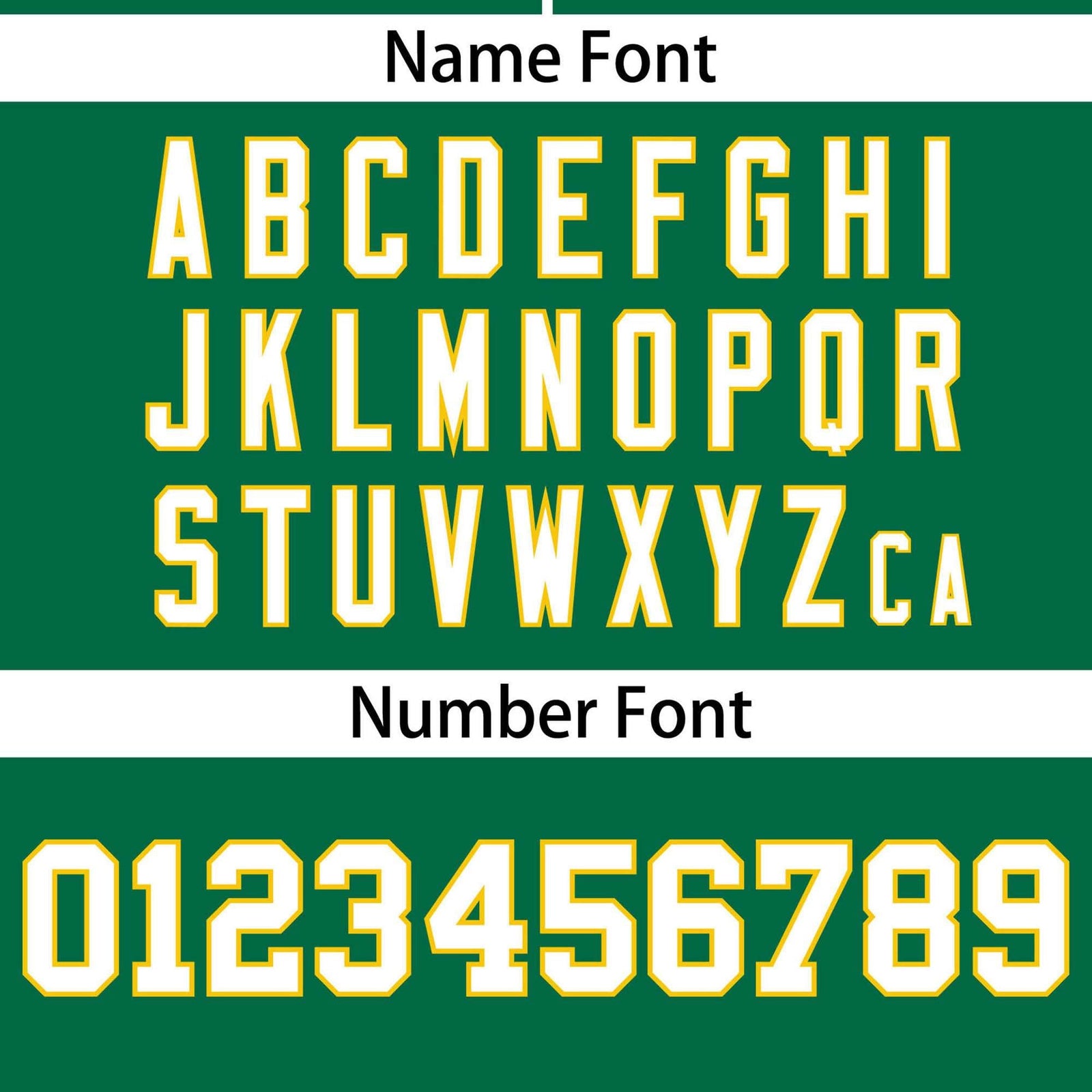 Custom Kelly Green White-Gold Color Block Personalized Authentic Two-Button Softball Jersey