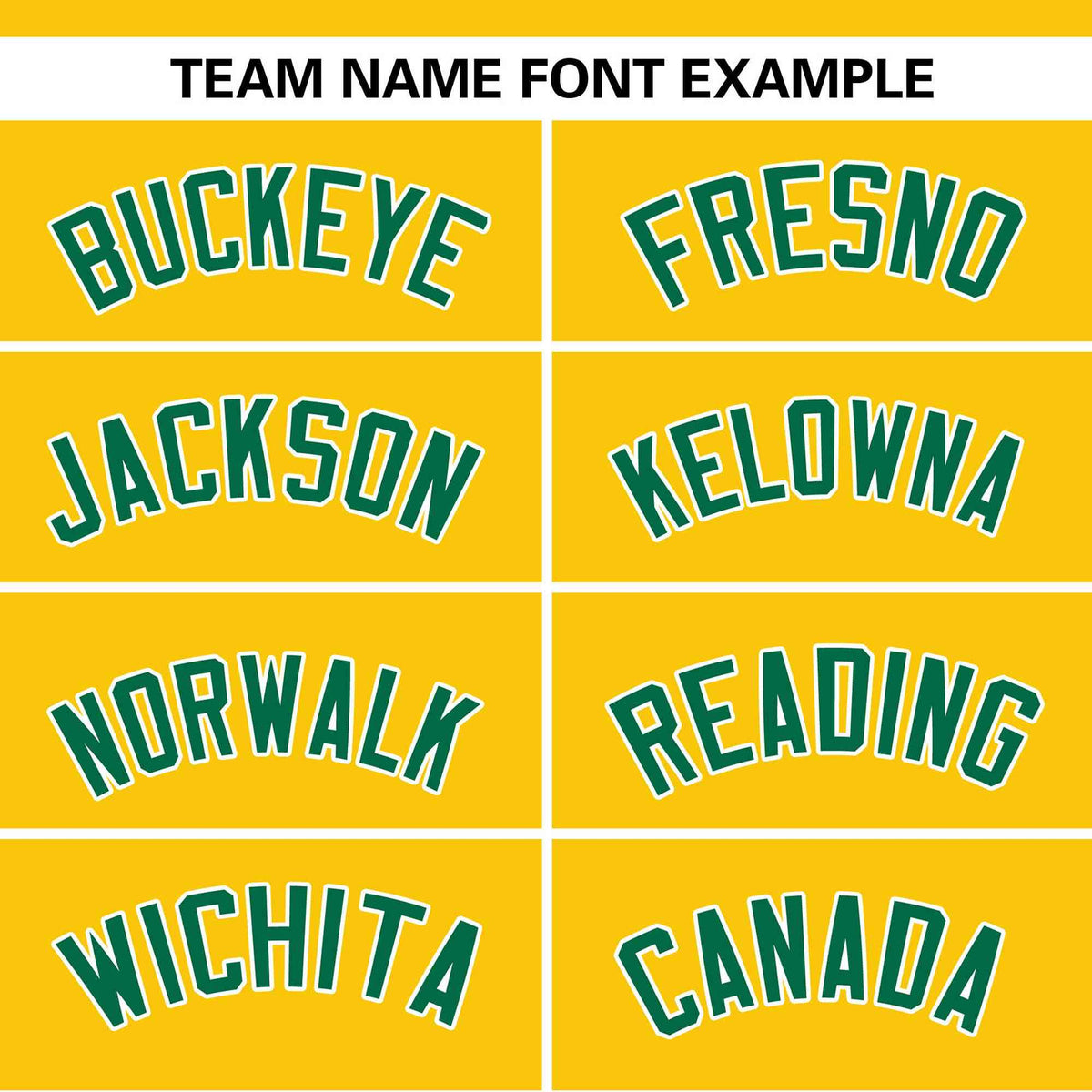 Custom Gold White-Kelly Green Color Block Personalized Authentic Two-Button Softball Jersey