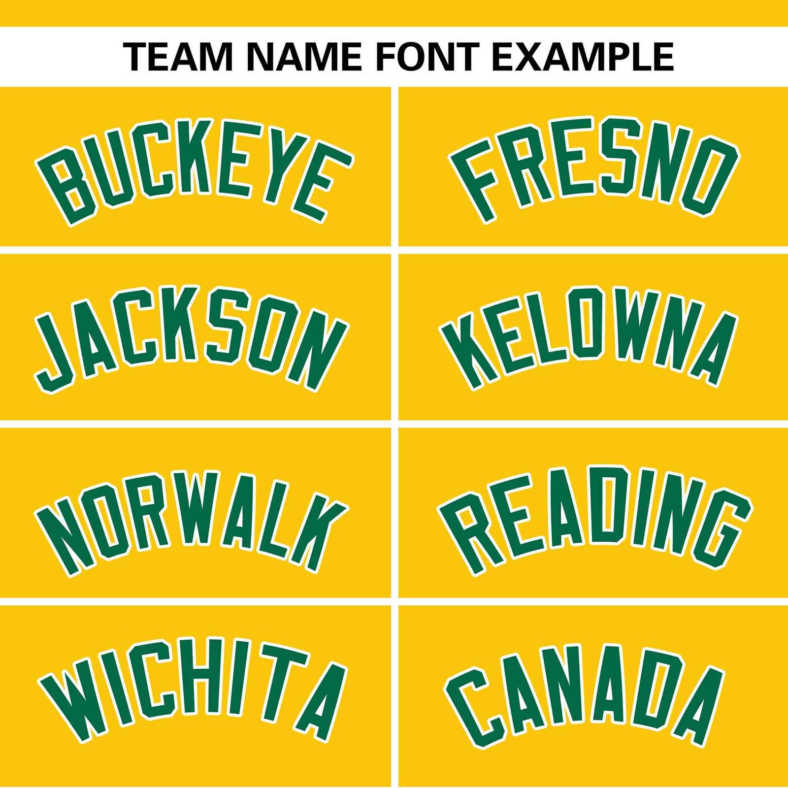 Custom Gold White-Kelly Green Color Block Personalized Authentic Two-Button Softball Jersey