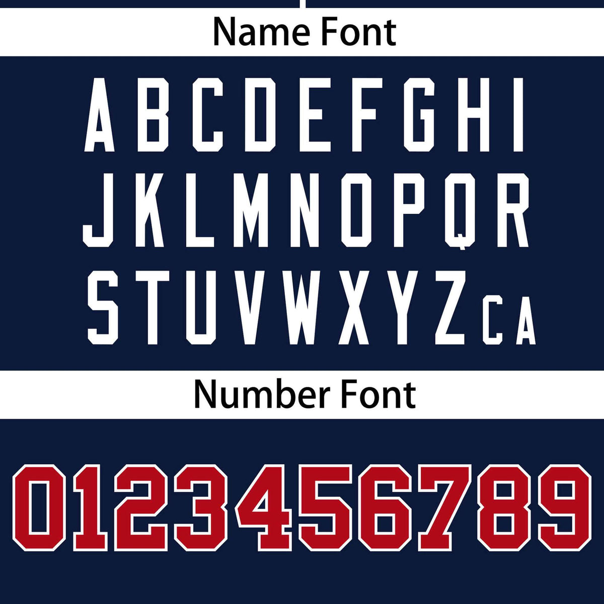 Custom Navy White-Red Color Block Personalized Authentic Two-Button Softball Jersey