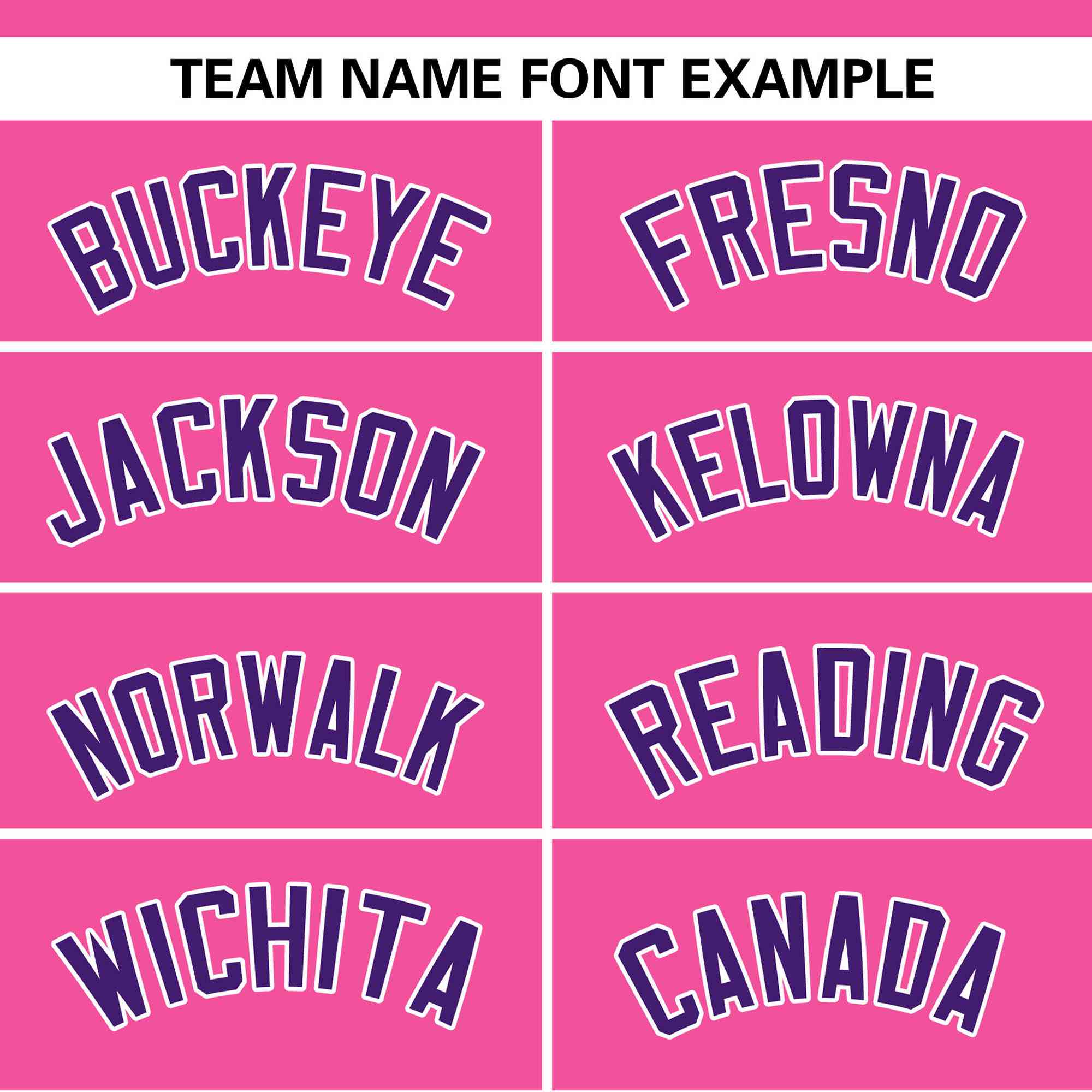 Custom Pink White-Purple Color Block Personalized Authentic Two-Button Softball Jersey