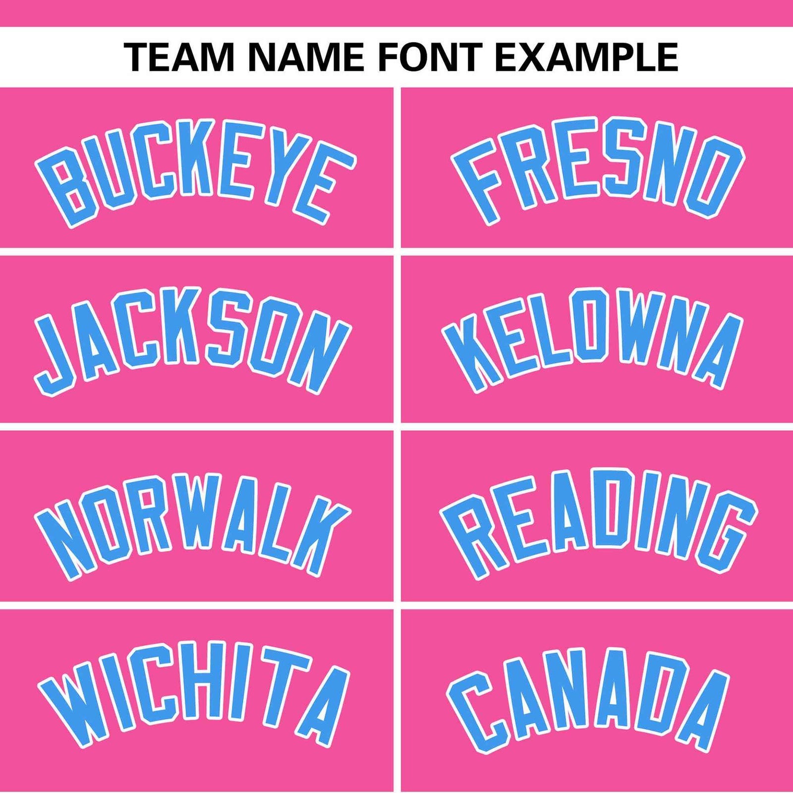 Custom Pink White-Powder Blue Color Block Personalized Authentic Two-Button Softball Jersey