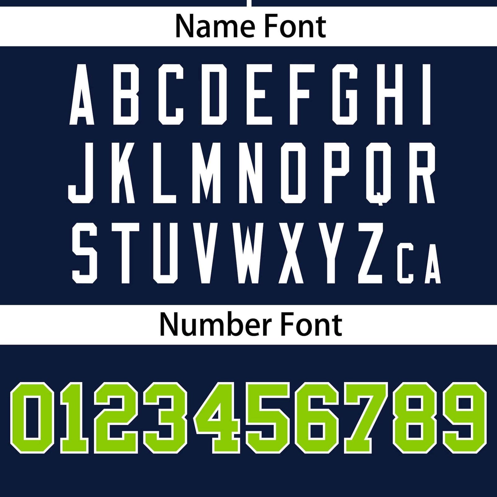 Custom Navy White-Neon Green Color Block Personalized Authentic Two-Button Softball Jersey