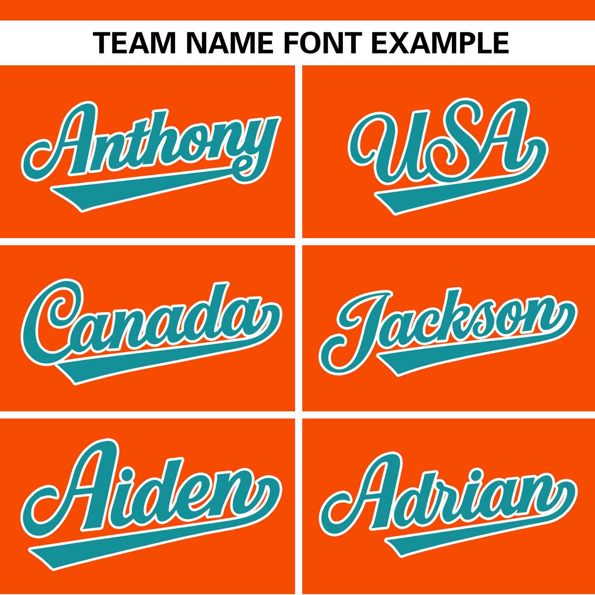 Custom Orange White-Aqua Color Block Personalized Authentic Two-Button Softball Jersey