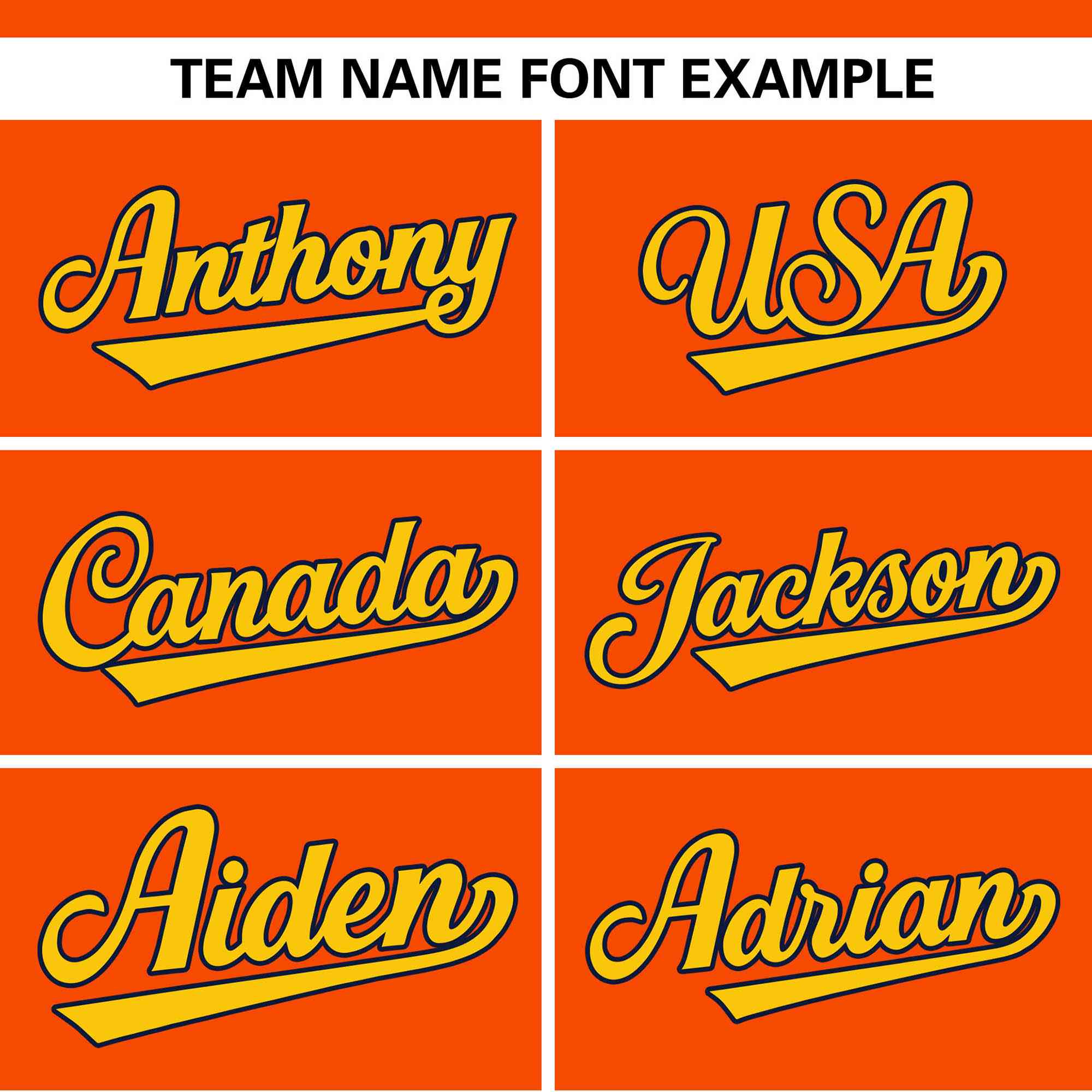 Custom Orange Navy-Gold Color Block Personalized Authentic Two-Button Softball Jersey