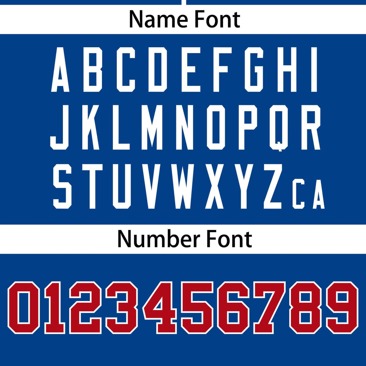 Custom Royal White-Red Color Block Personalized Authentic Two-Button Softball Jersey