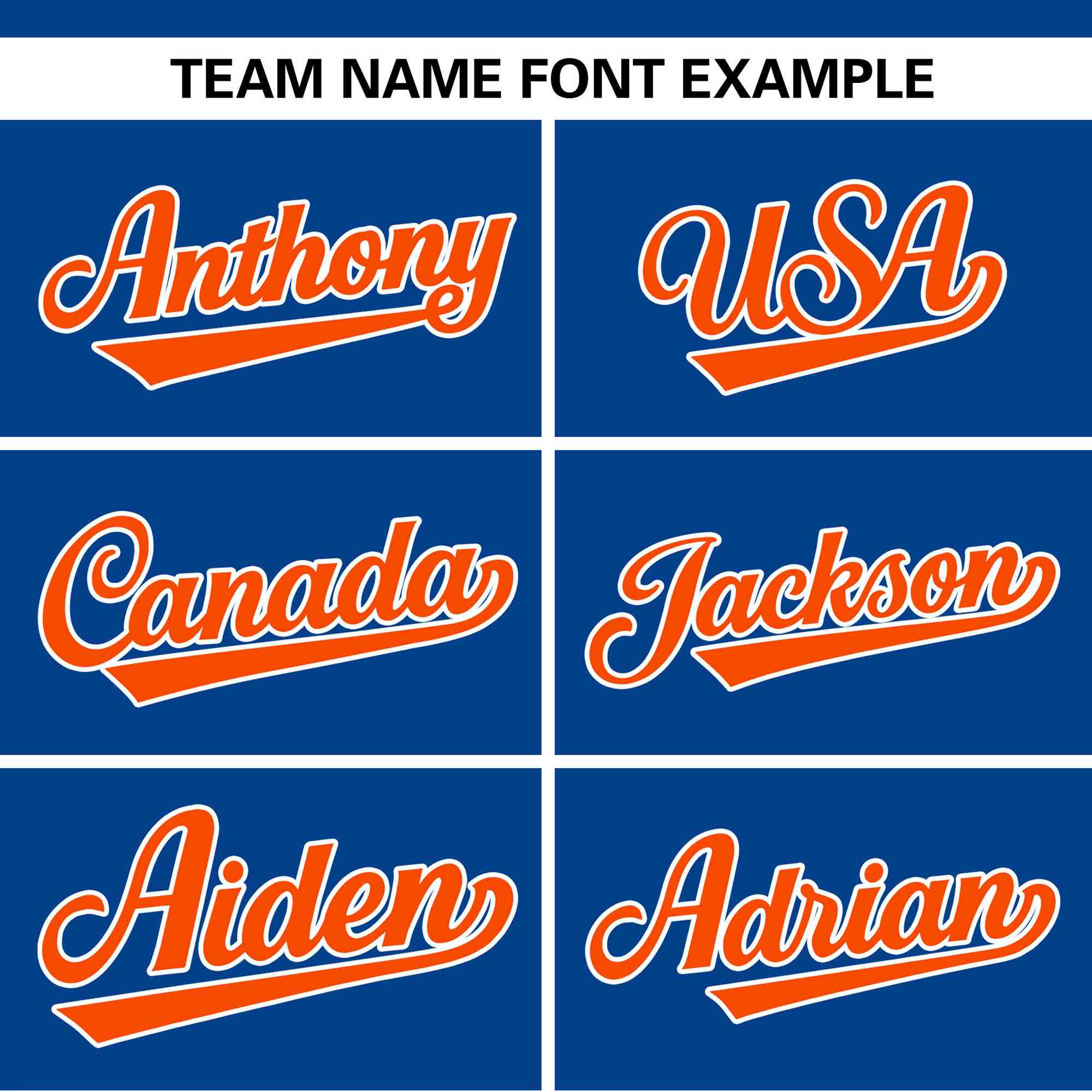 Custom Royal White-Orange Color Block Personalized Authentic Two-Button Softball Jersey
