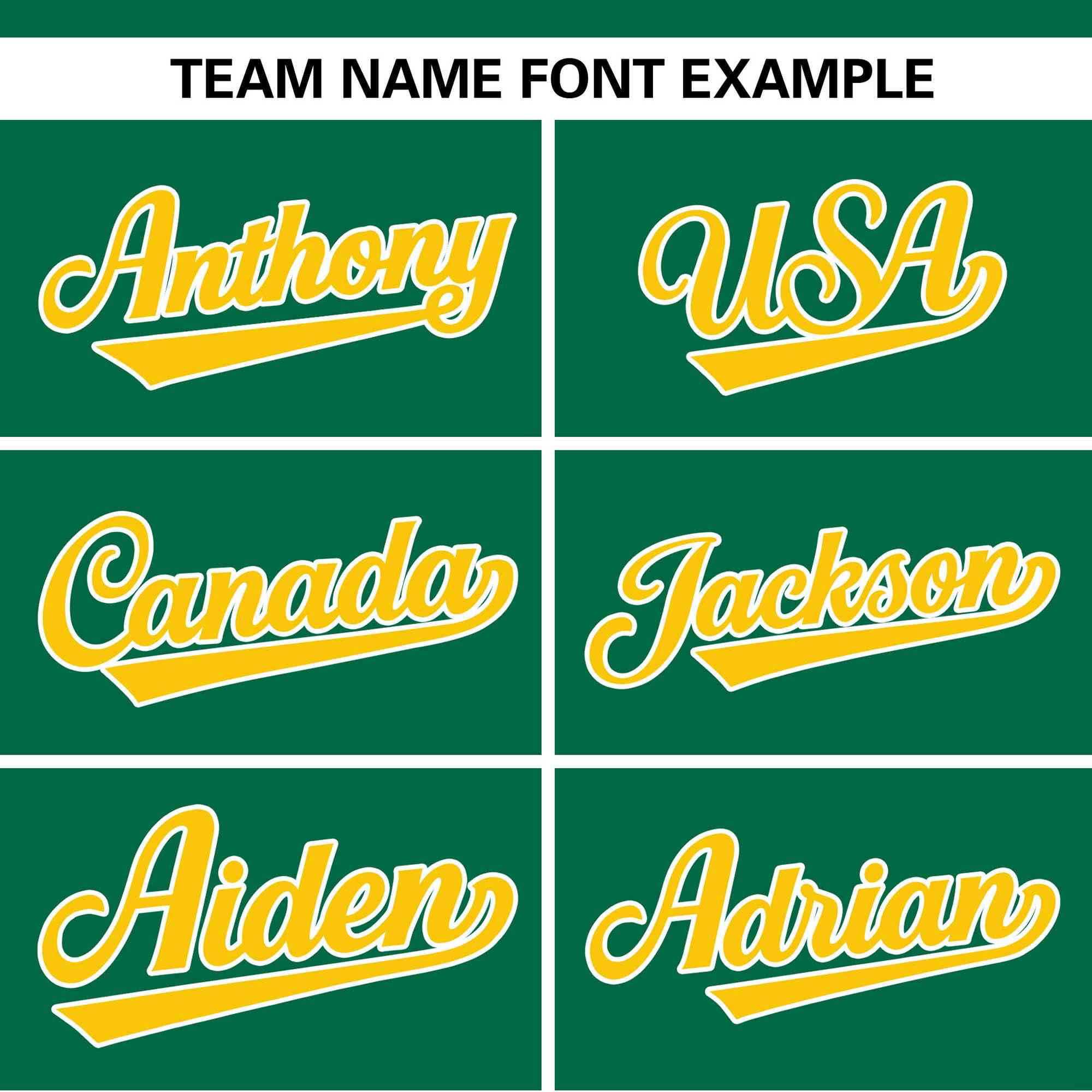 Custom Kelly Green White-Gold Color Block Personalized Authentic Two-Button Softball Jersey
