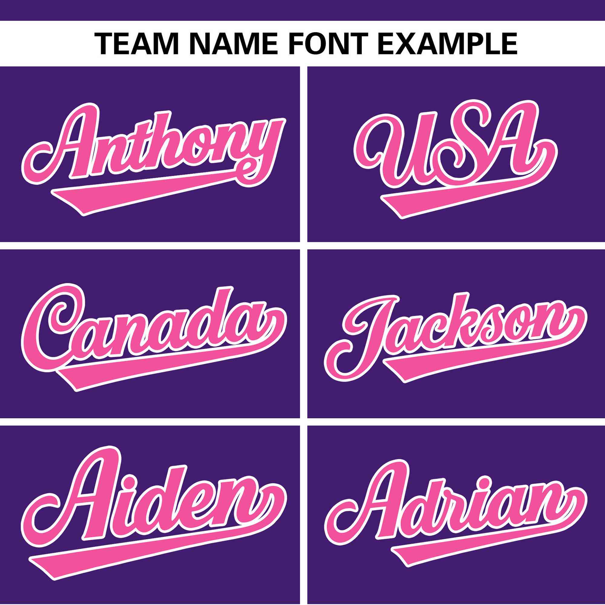 Custom Purple White-Pink Color Block Personalized Authentic Two-Button Softball Jersey