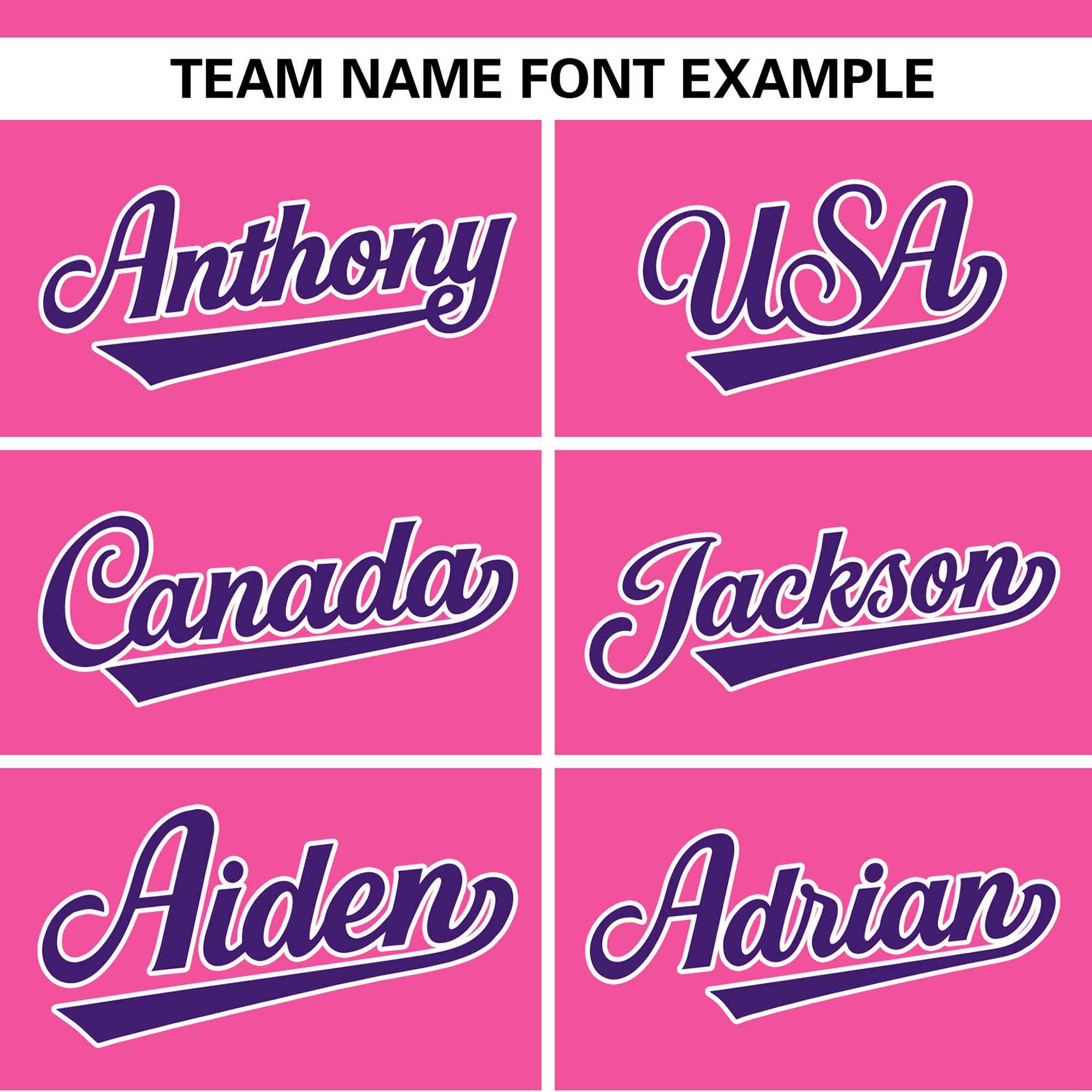 Custom Pink White-Purple Color Block Personalized Authentic Two-Button Softball Jersey