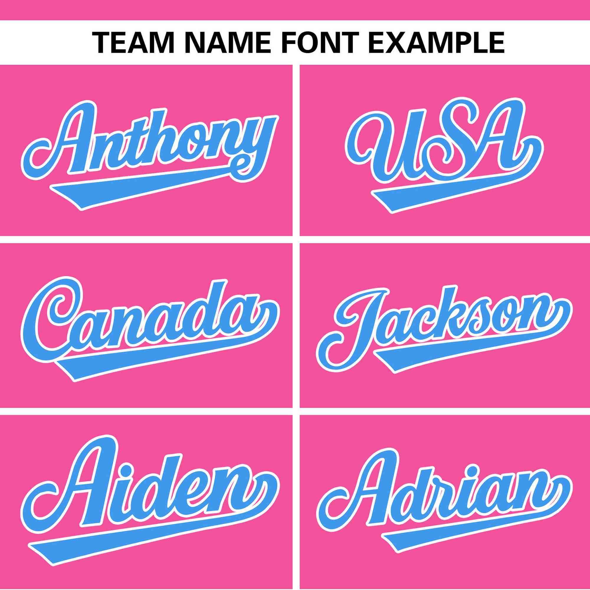 Custom Pink White-Powder Blue Color Block Personalized Authentic Two-Button Softball Jersey