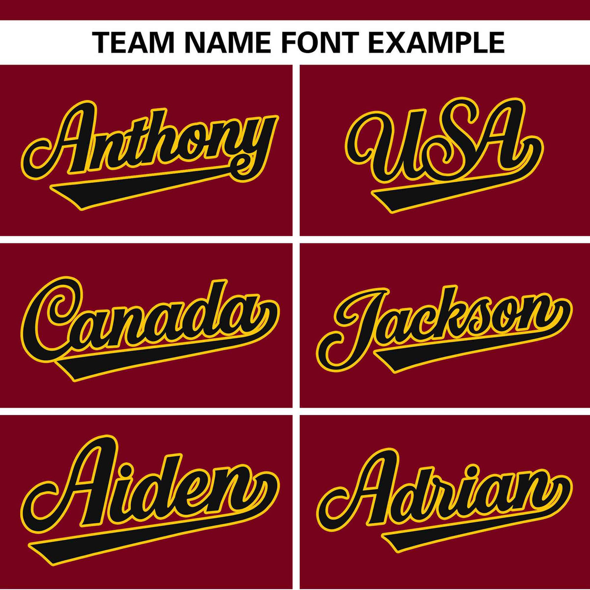 Custom Crimson Black-Gold Color Block Personalized Authentic Two-Button Softball Jersey