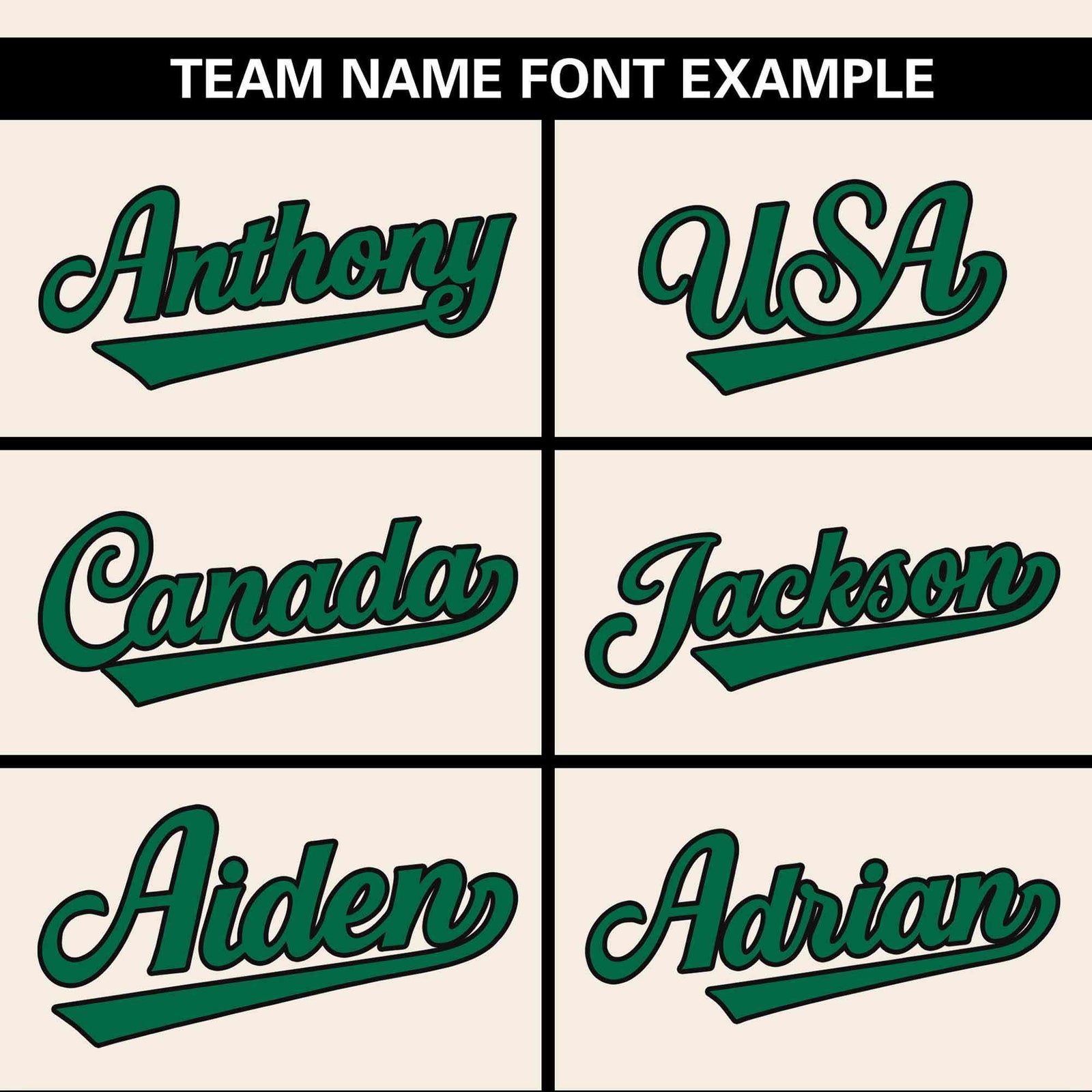 Custom Cream Black-Kelly Green Color Block Personalized Authentic Two-Button Softball Jersey