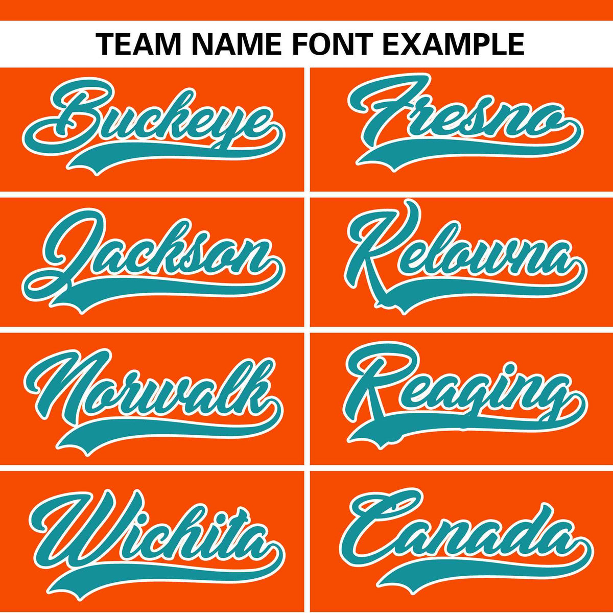 Custom Orange White-Aqua Color Block Personalized Authentic Two-Button Softball Jersey