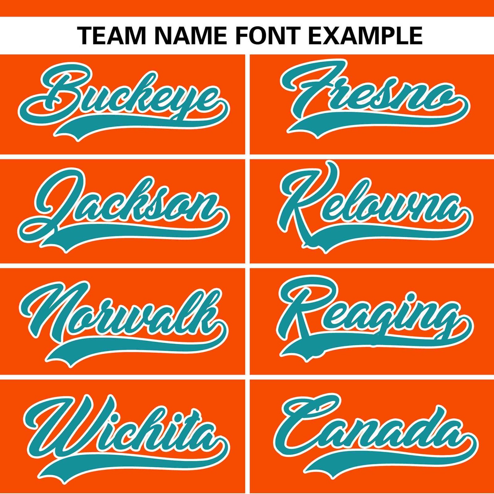 Custom Orange White-Aqua Color Block Personalized Authentic Two-Button Softball Jersey