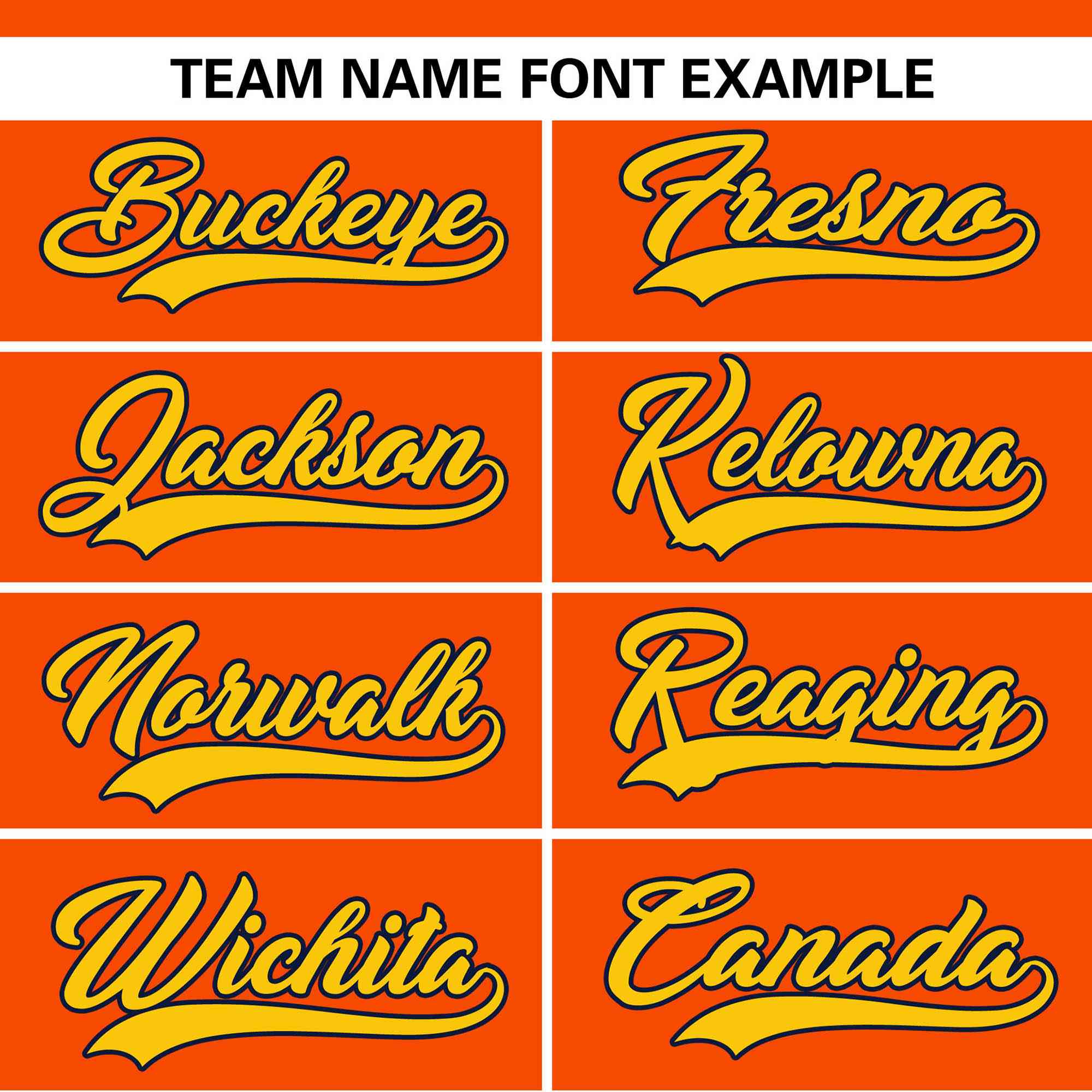 Custom Orange Navy-Gold Color Block Personalized Authentic Two-Button Softball Jersey