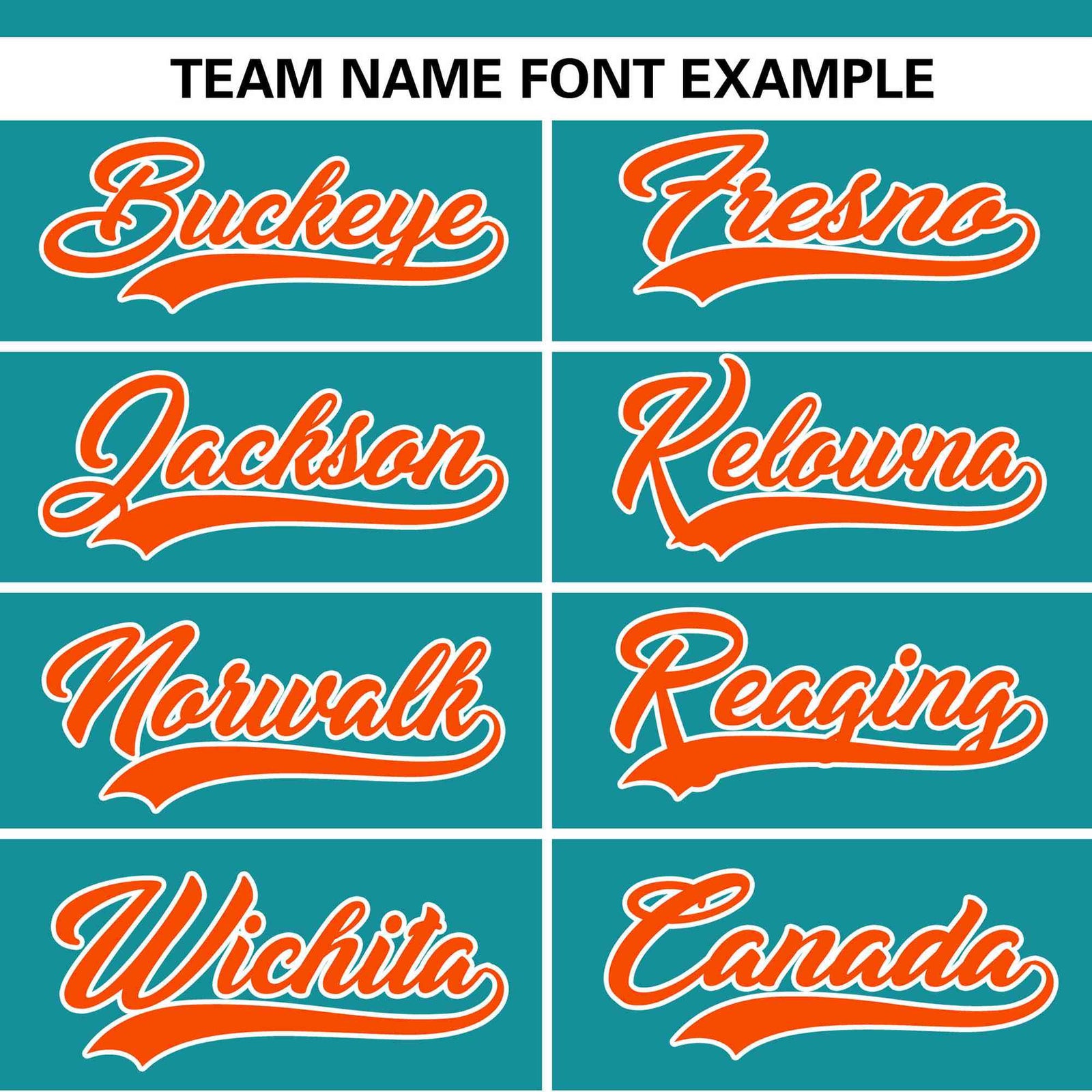 Custom Aqua White-Orange Color Block Personalized Authentic Two-Button Softball Jersey