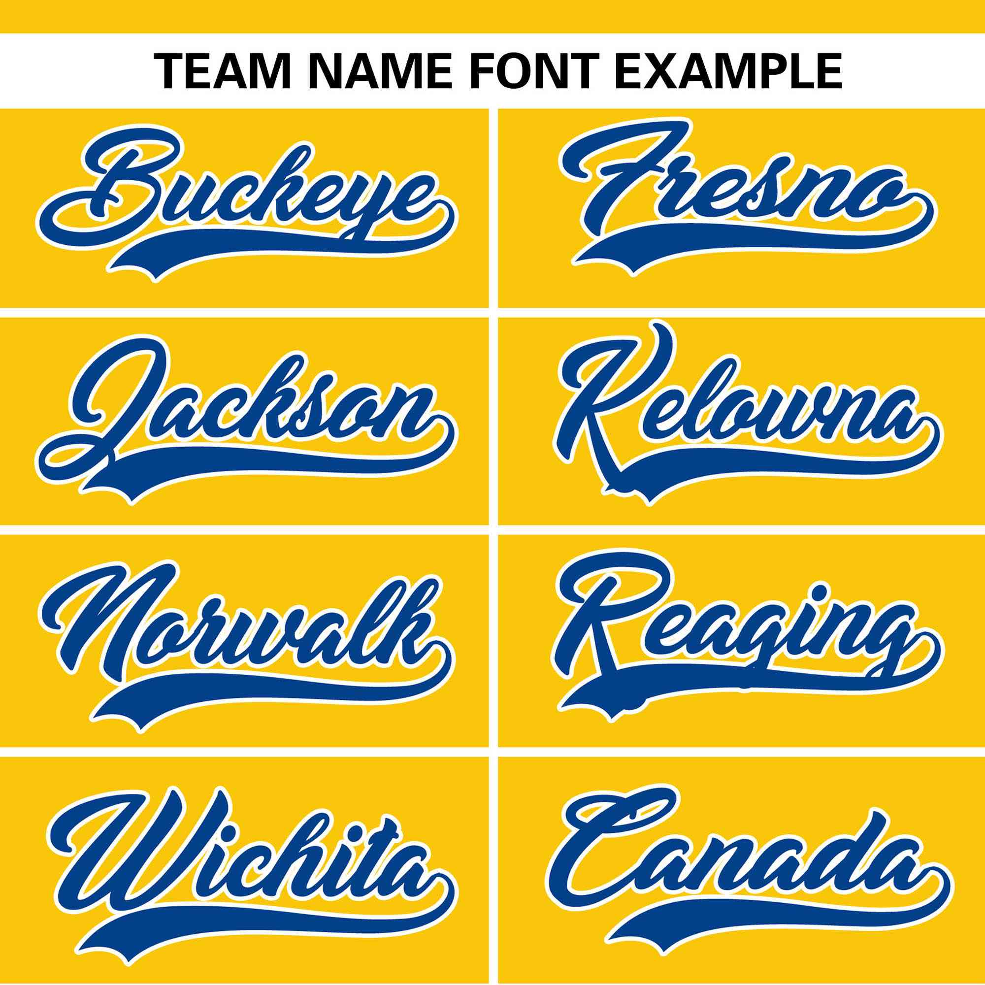Custom Gold White-Royal Color Block Personalized Authentic Two-Button Softball Jersey