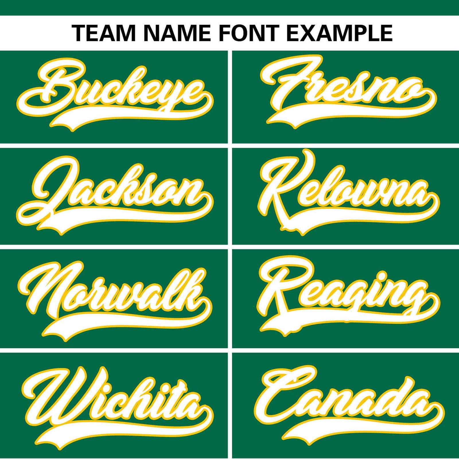 Custom Kelly Green White-Gold Color Block Personalized Authentic Two-Button Softball Jersey