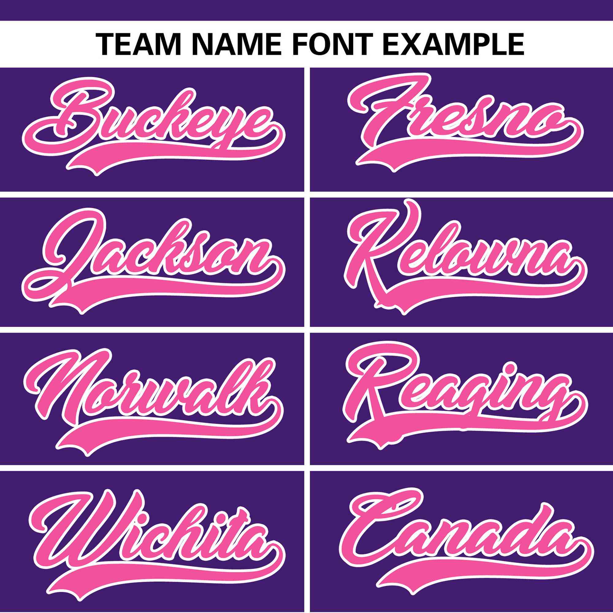 Custom Purple White-Pink Color Block Personalized Authentic Two-Button Softball Jersey
