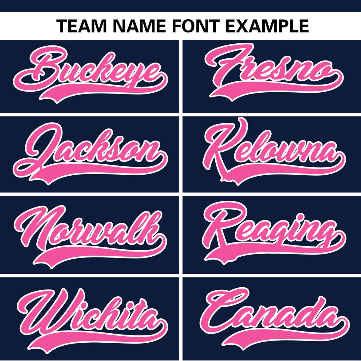 Custom Navy White-Pink Color Block Personalized Authentic Two-Button Softball Jersey